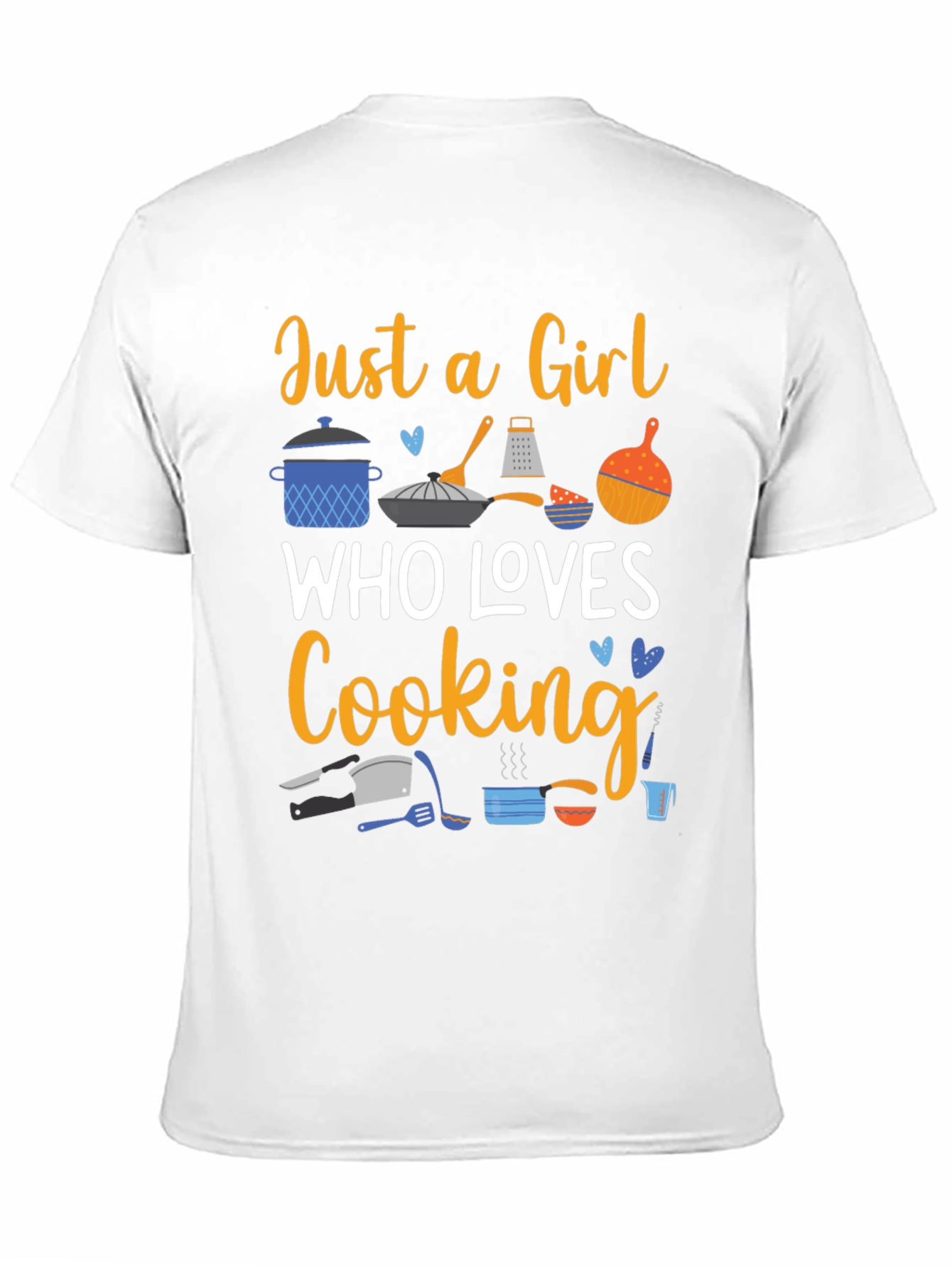 Just a Girl Who Loves Cooking T-Shirt