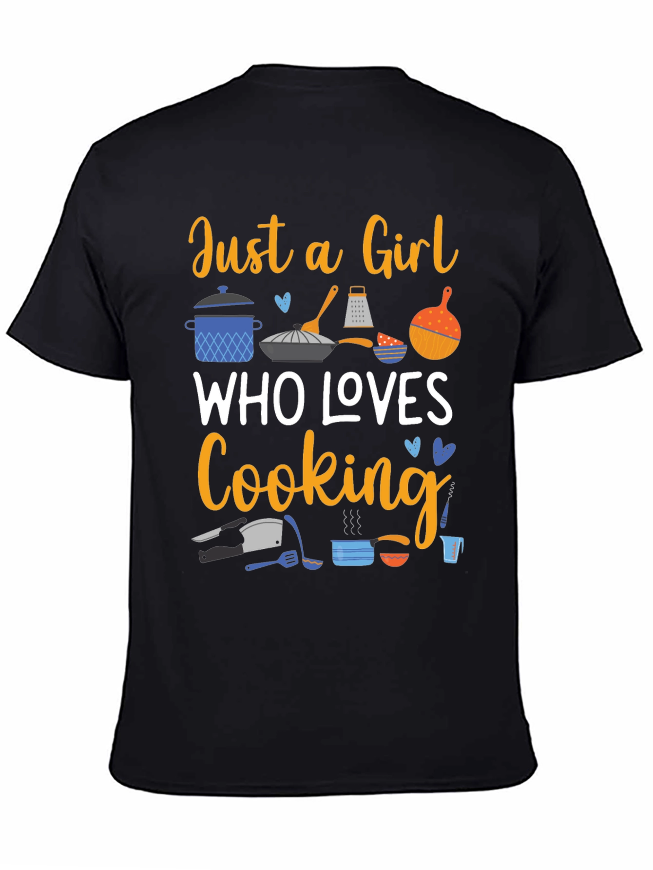 Just a Girl Who Loves Cooking T-Shirt
