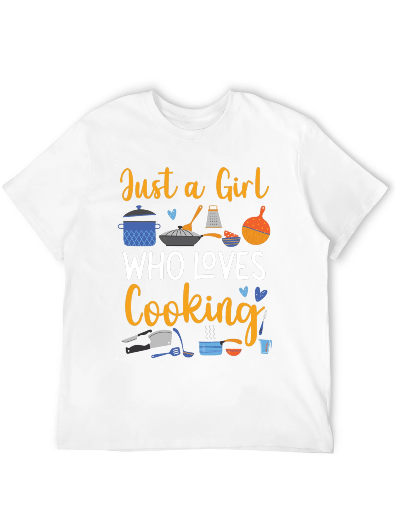 Just a Girl Who Loves Cooking T-Shirt