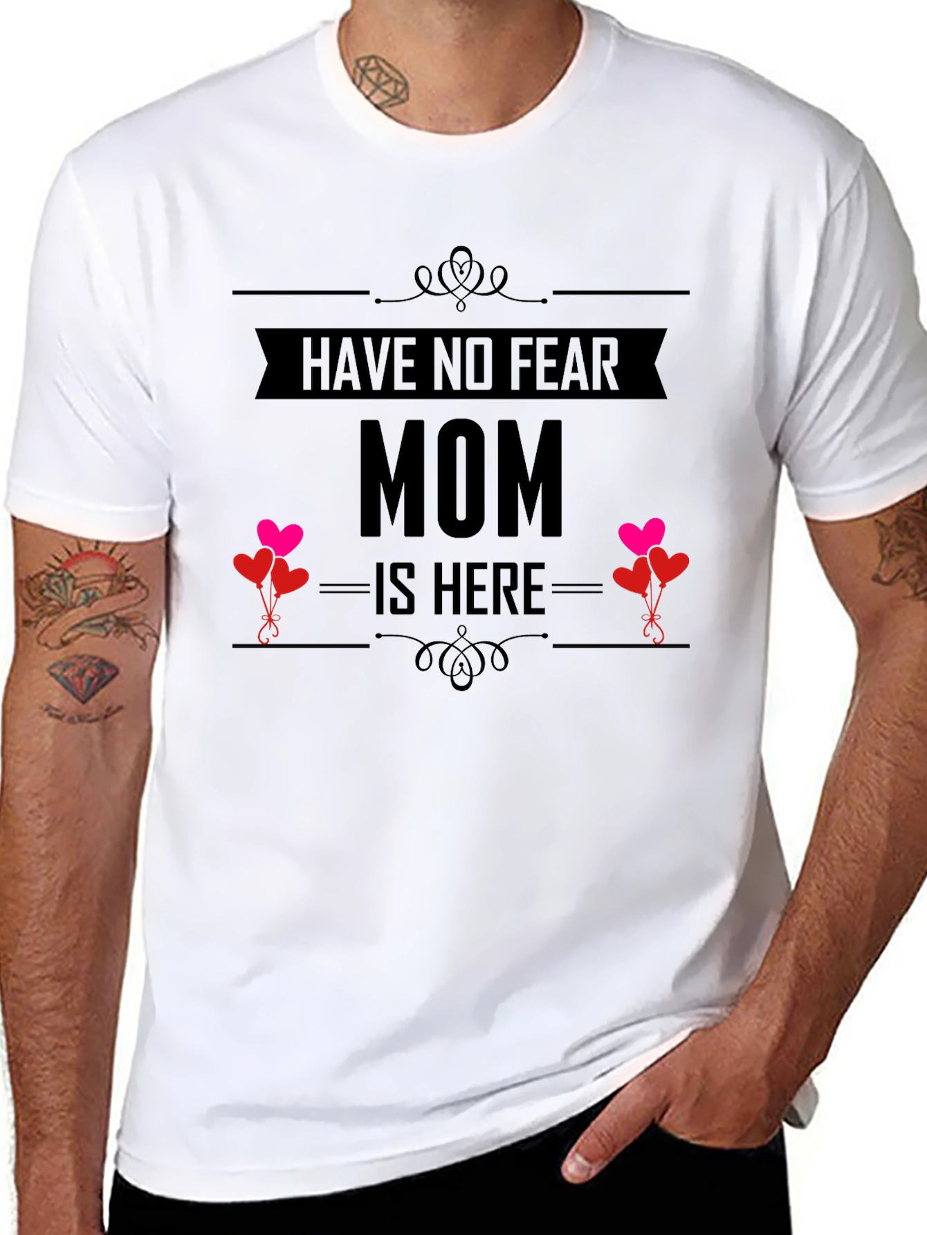 Have No Fear Mom Is Here T-Shirt