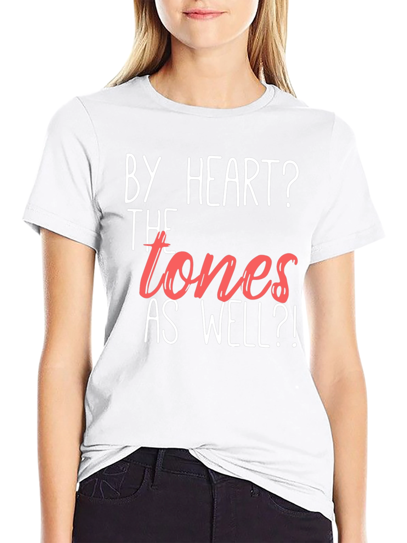 By Heart? Tones as Well Mens Graphic Tee