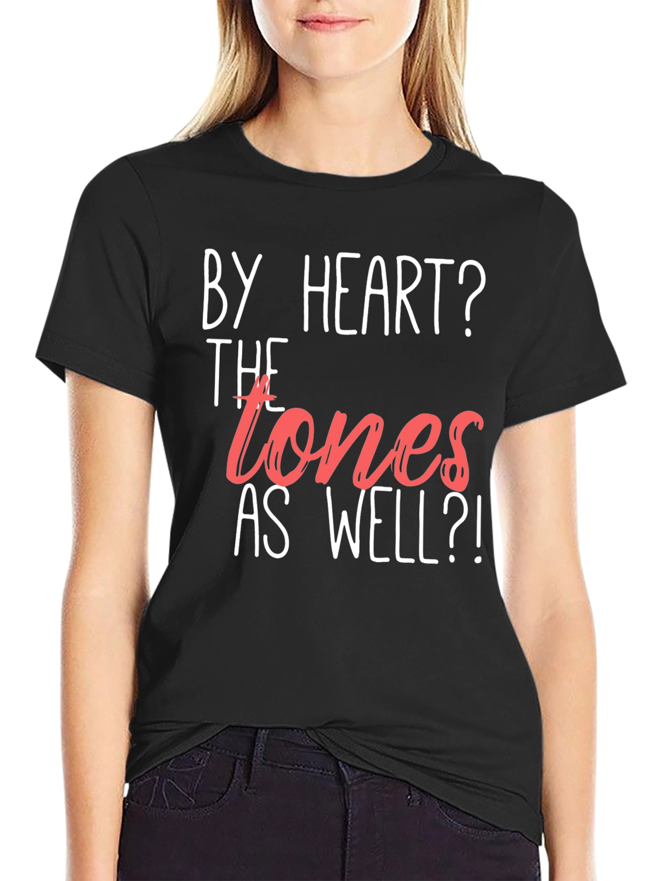 By Heart? Tones as Well Mens Graphic Tee