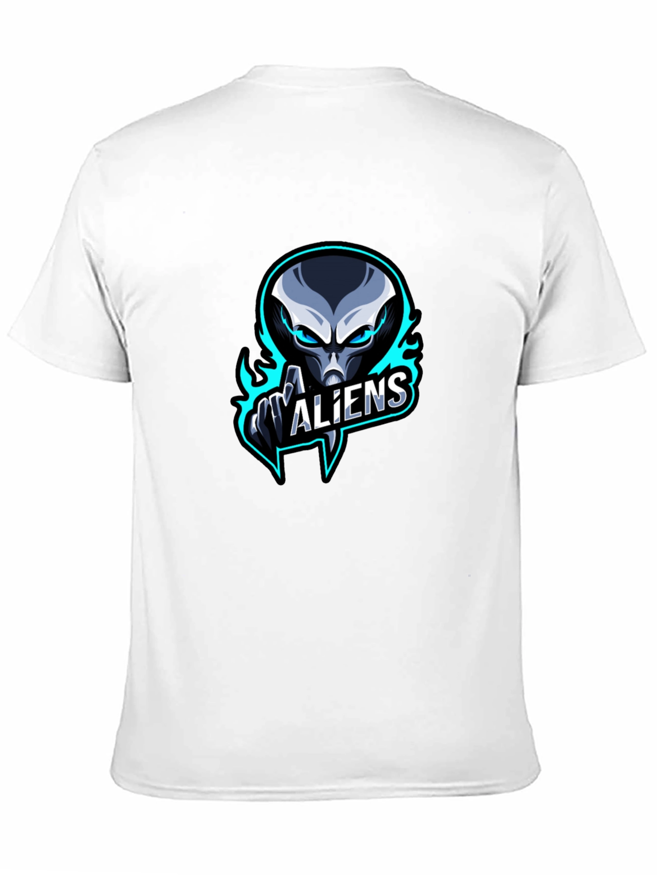 Alien Graphic Black T-Shirt
