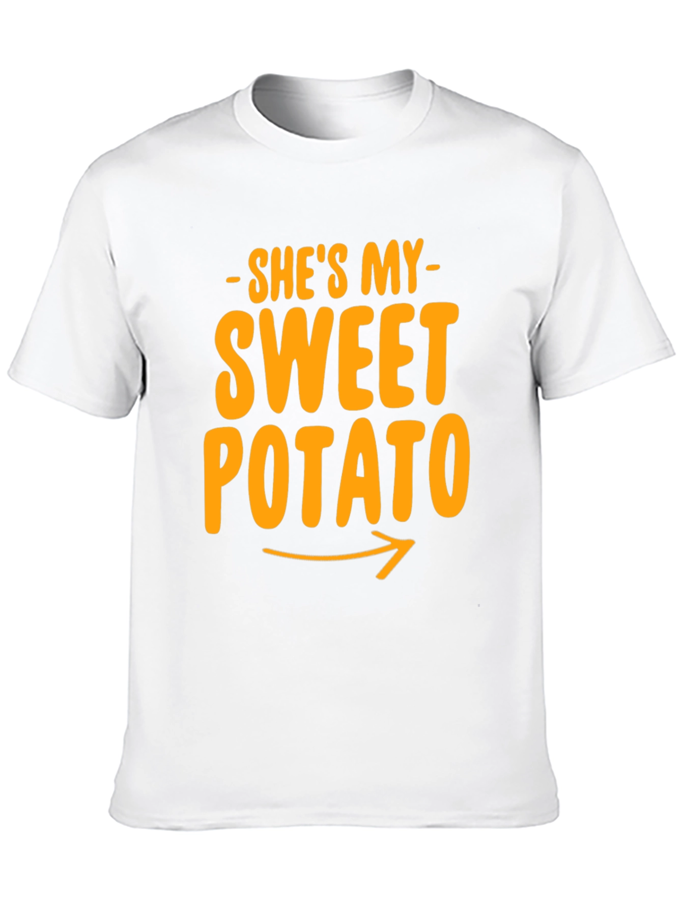 Shes My Sweet Potato Funny T-Shirt