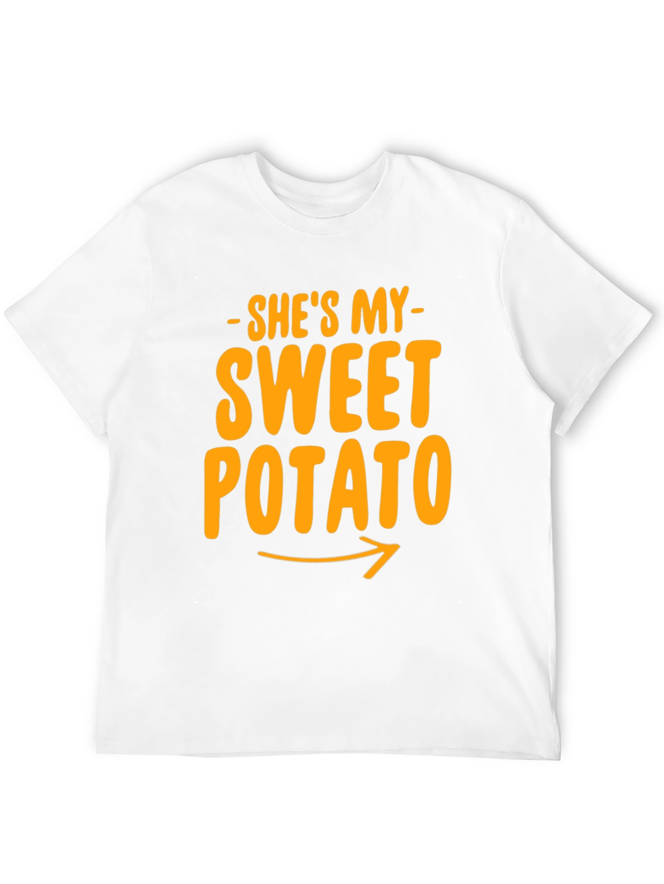 Shes My Sweet Potato Funny T-Shirt