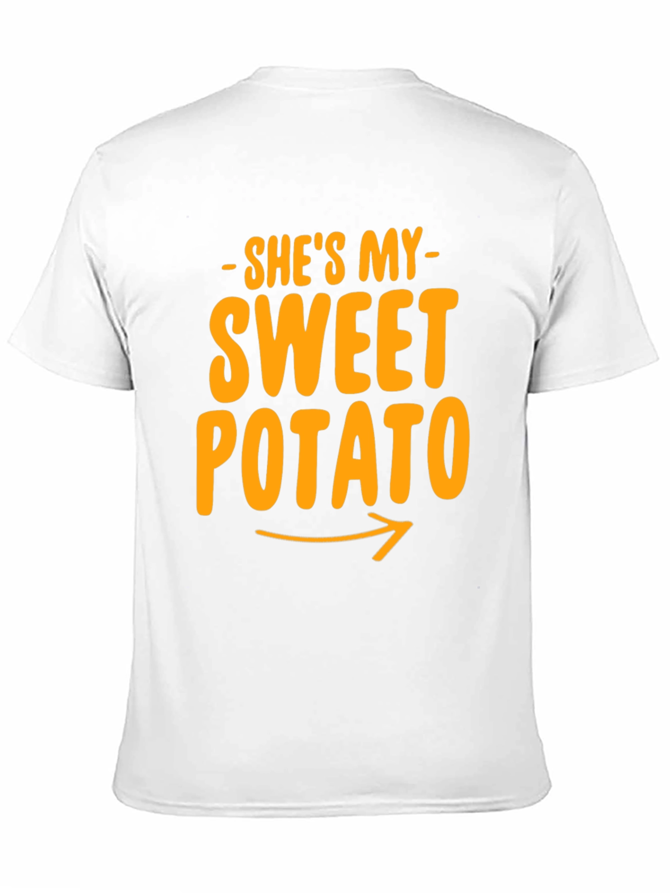 Shes My Sweet Potato Funny T-Shirt