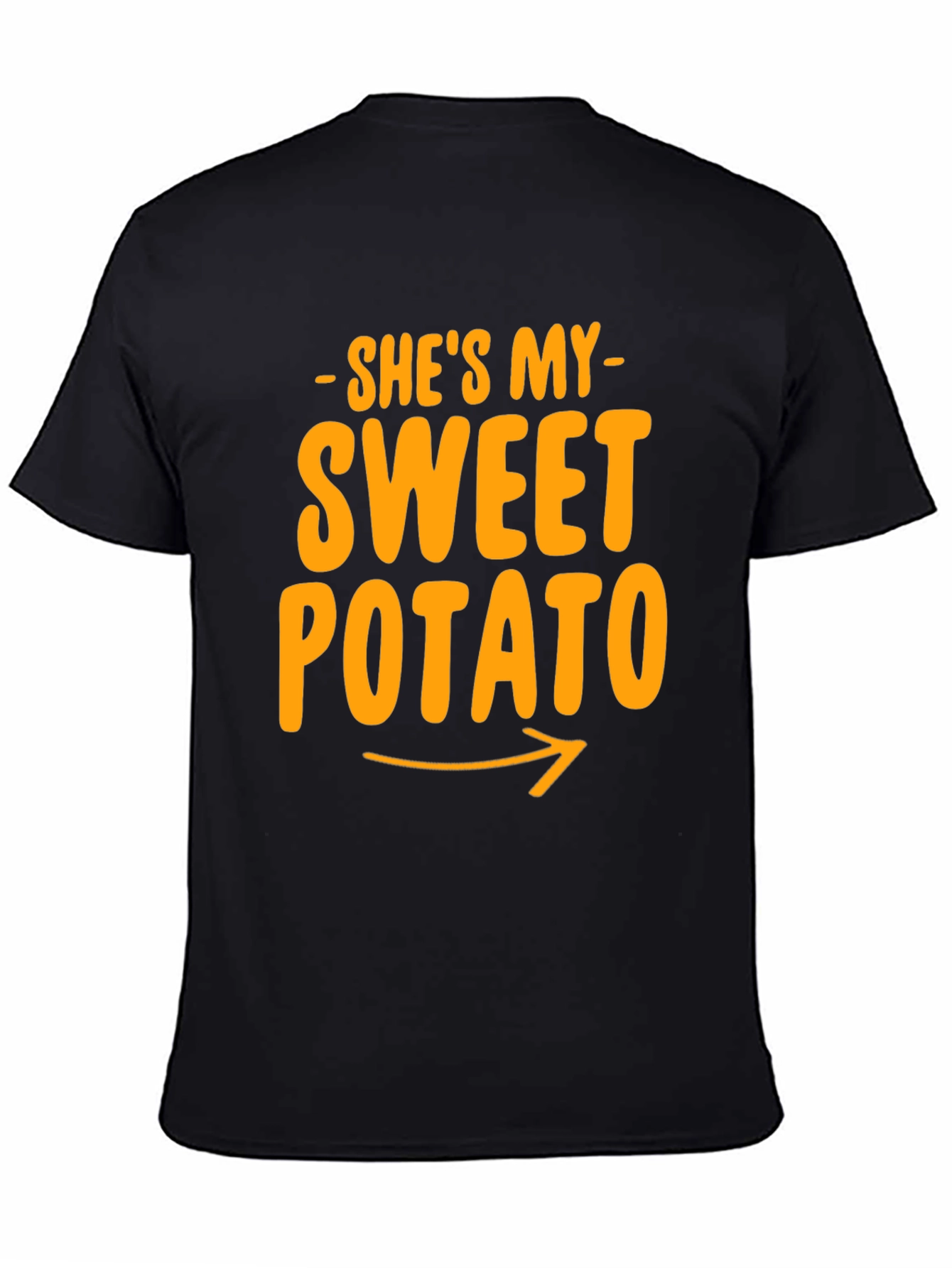 Shes My Sweet Potato Funny T-Shirt