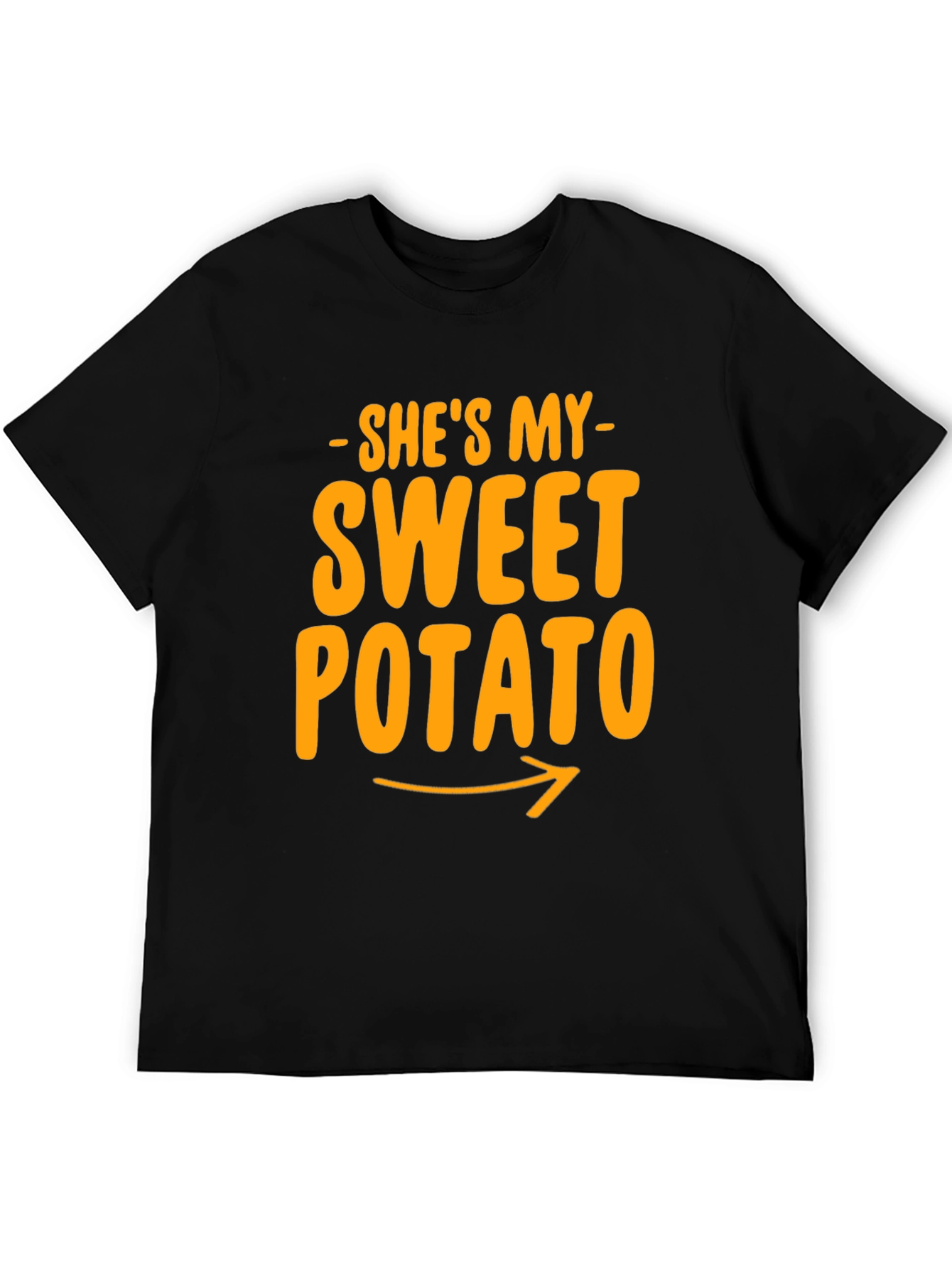 Shes My Sweet Potato Funny T-Shirt