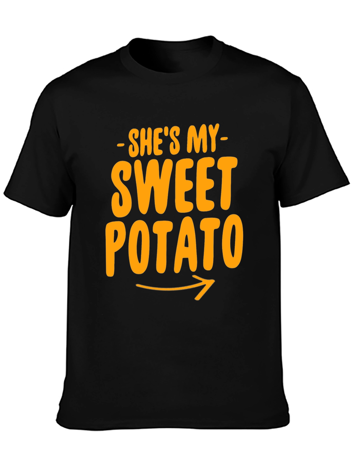 Shes My Sweet Potato Funny T-Shirt