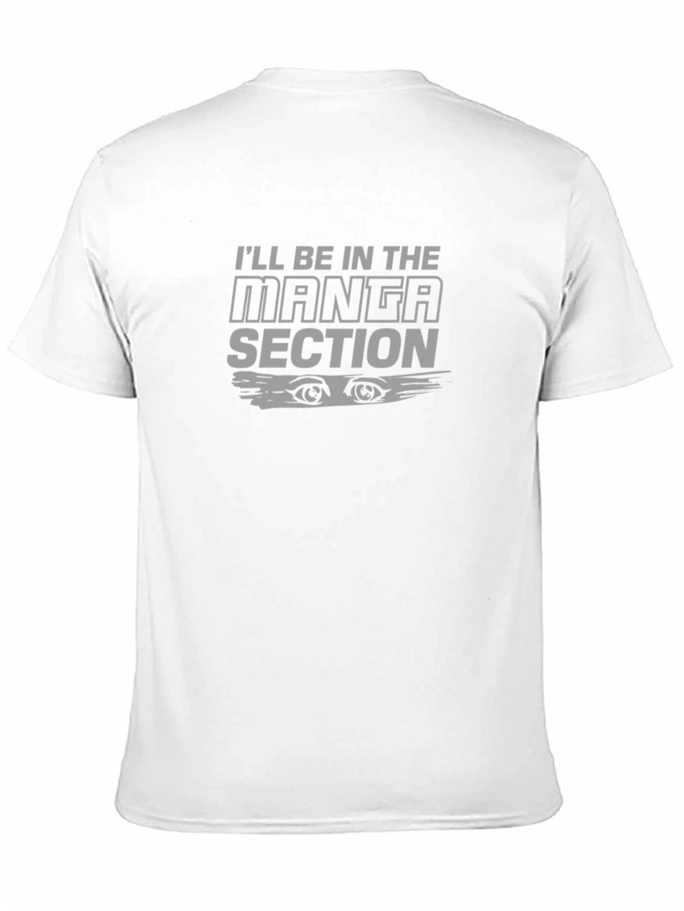 Manga Section Graphic Tee