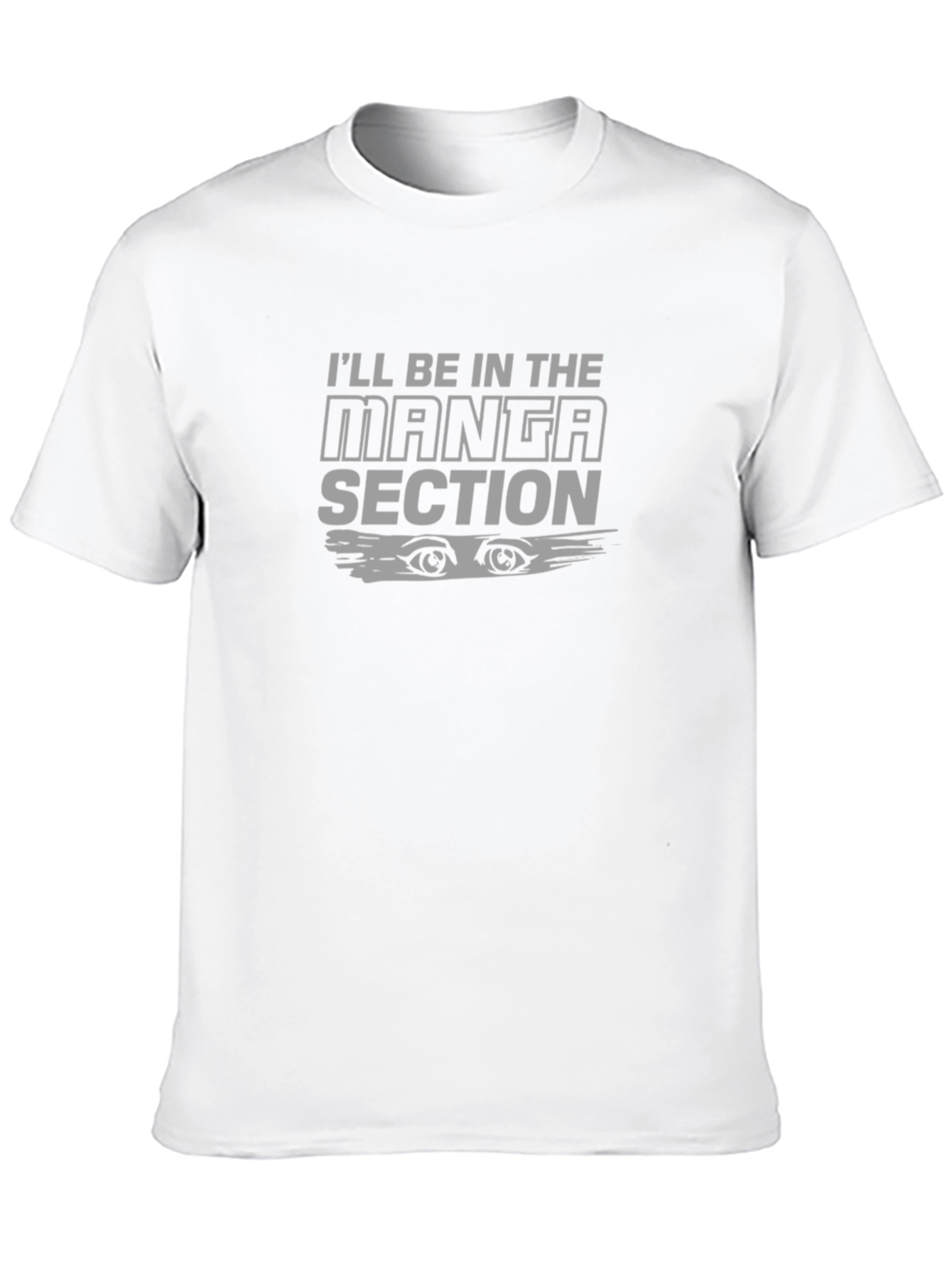 Manga Section Graphic Tee