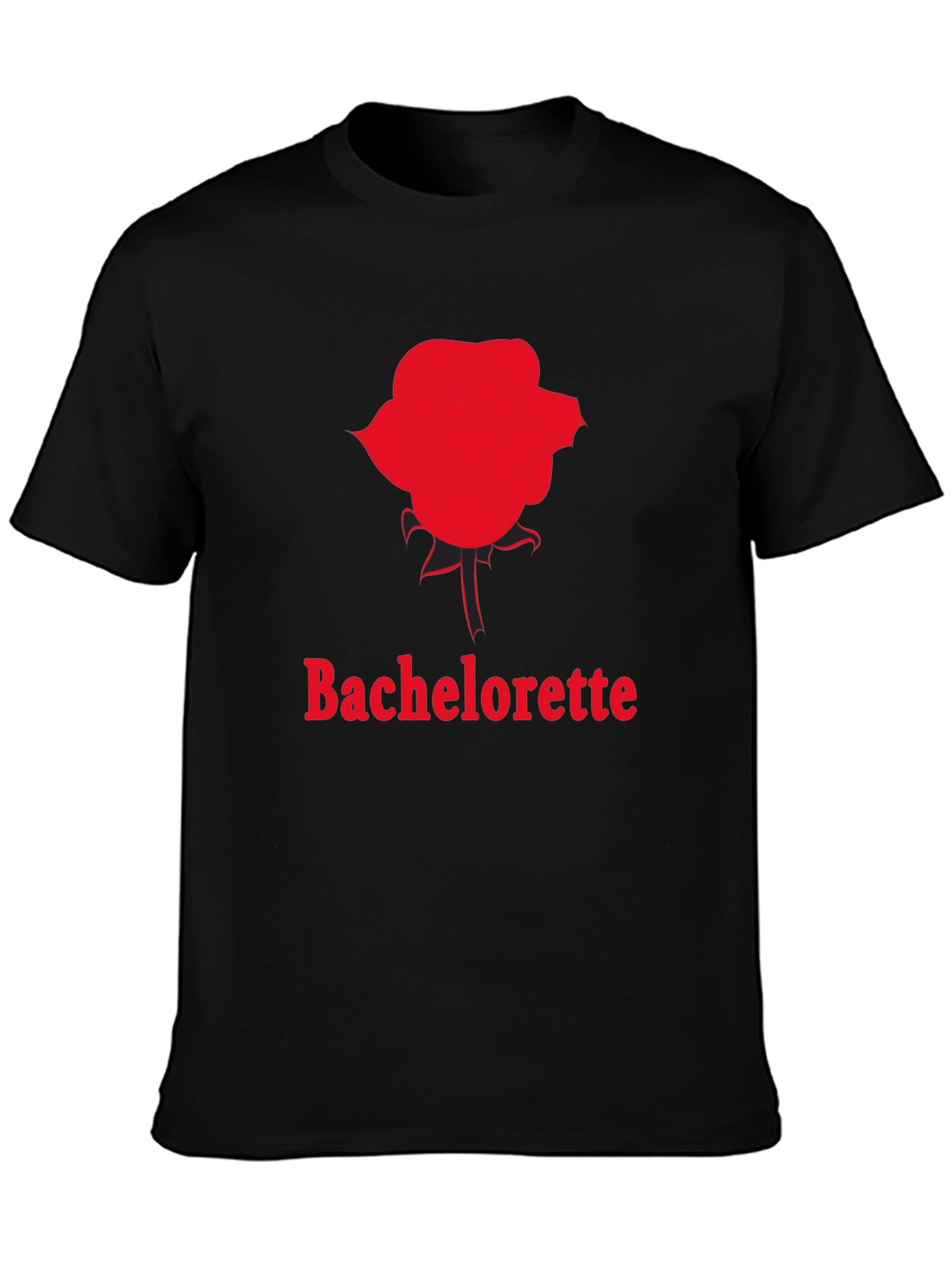 Bachelorette Party Rose Graphic T-Shirt