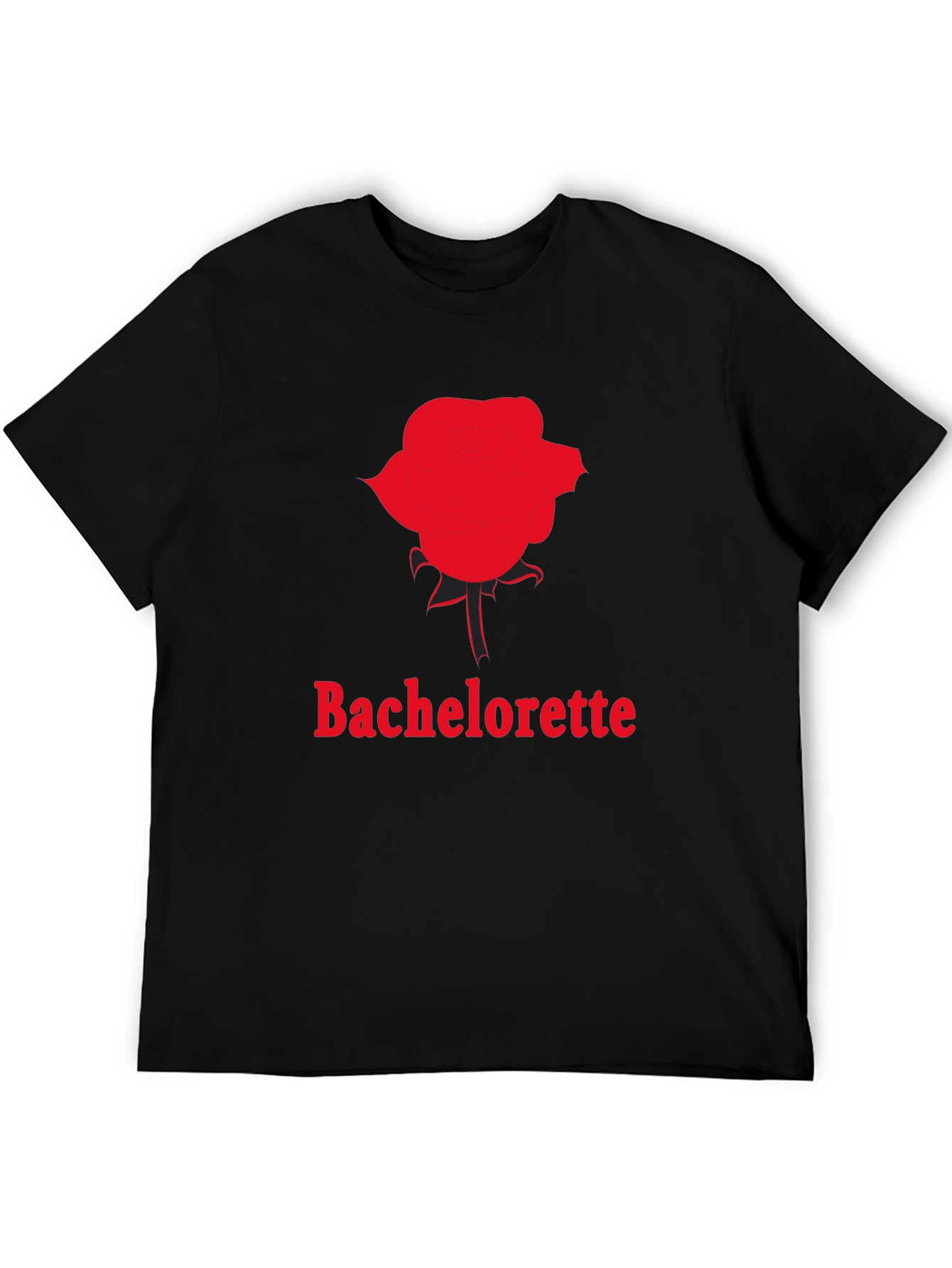 Bachelorette Party Rose Graphic T-Shirt