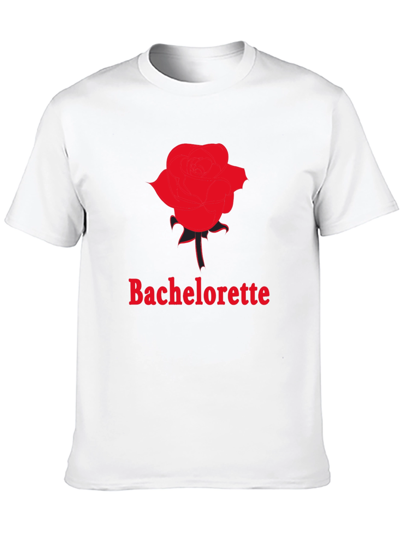 Bachelorette Party Rose Graphic T-Shirt