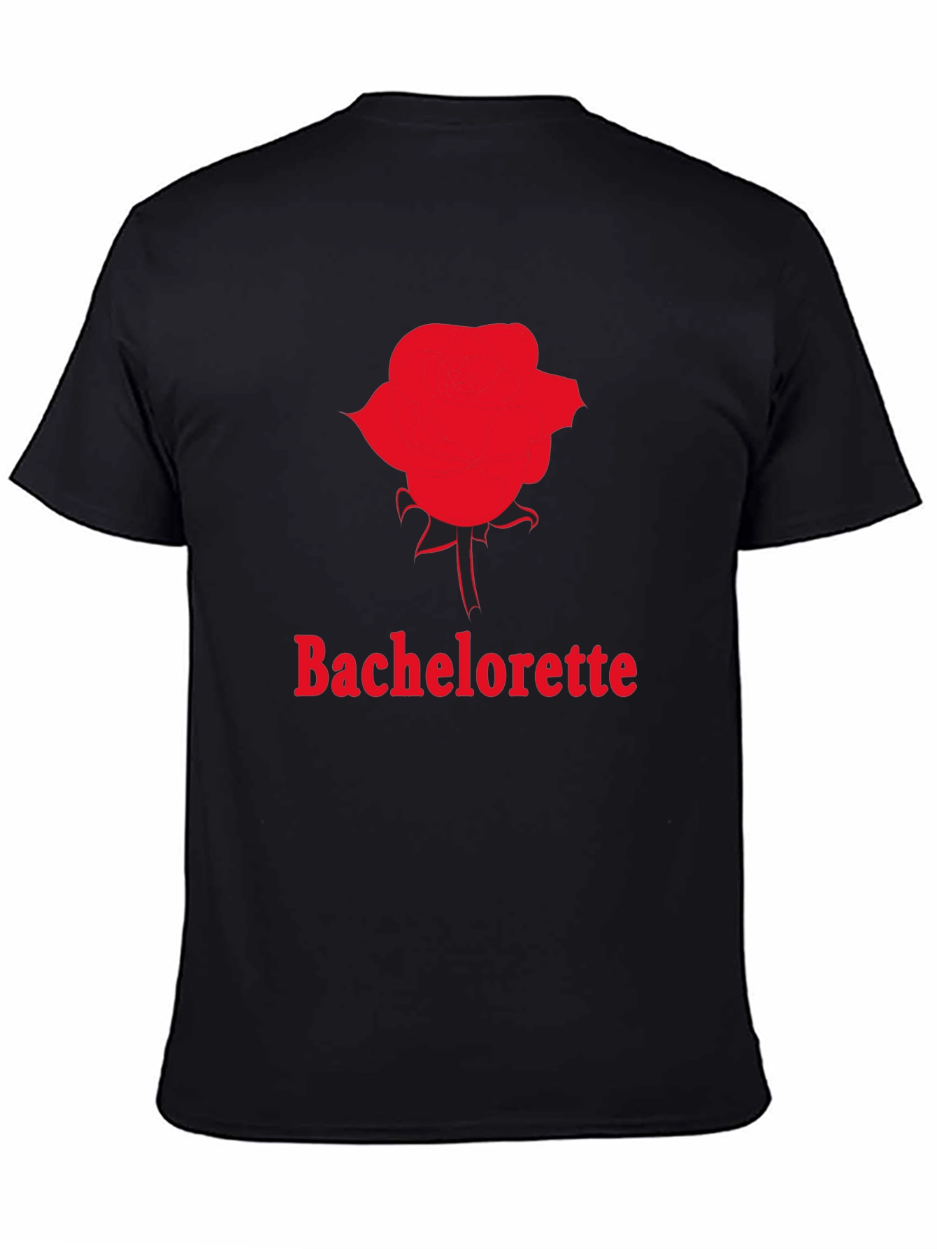 Bachelorette Party Rose Graphic T-Shirt