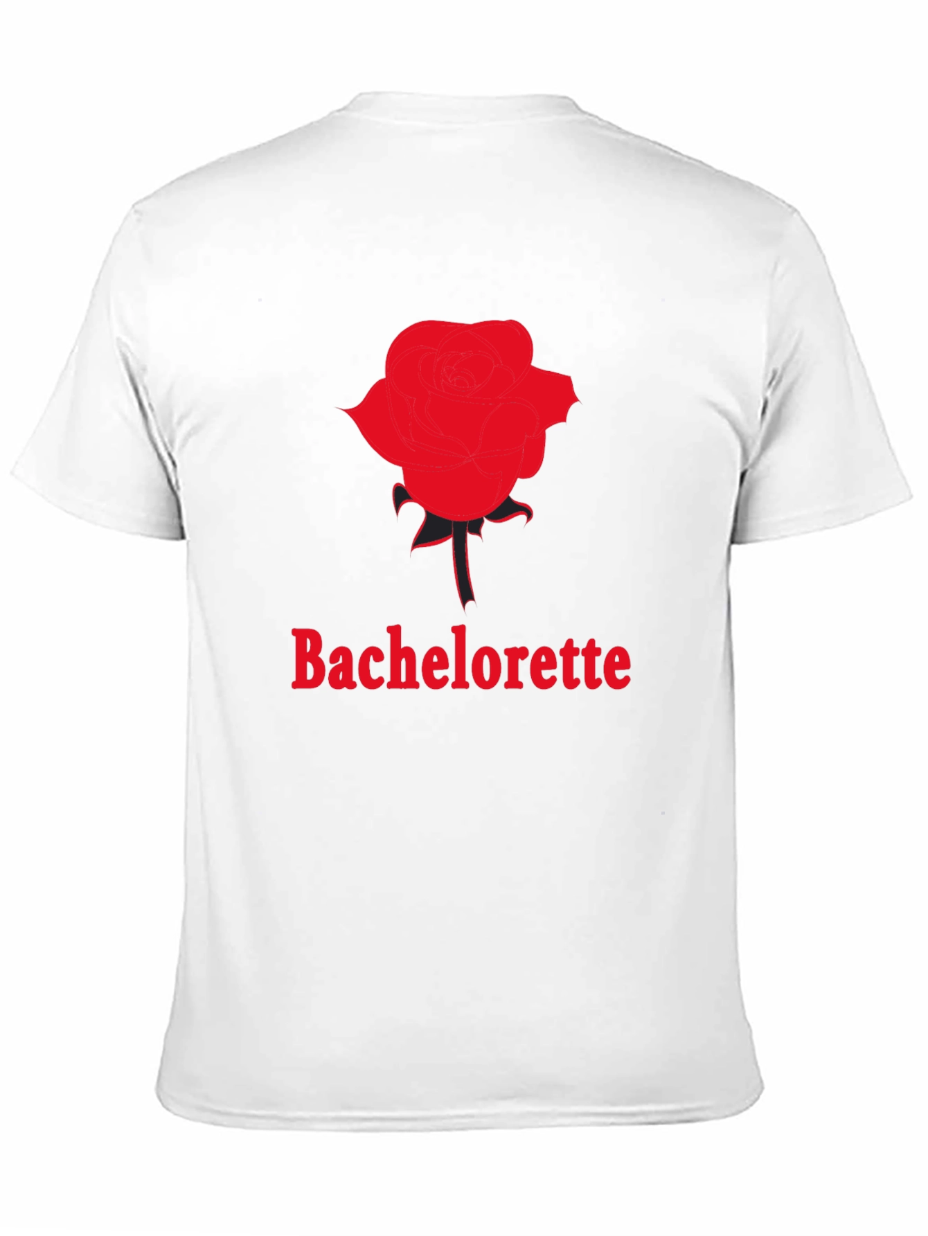Bachelorette Party Rose Graphic T-Shirt