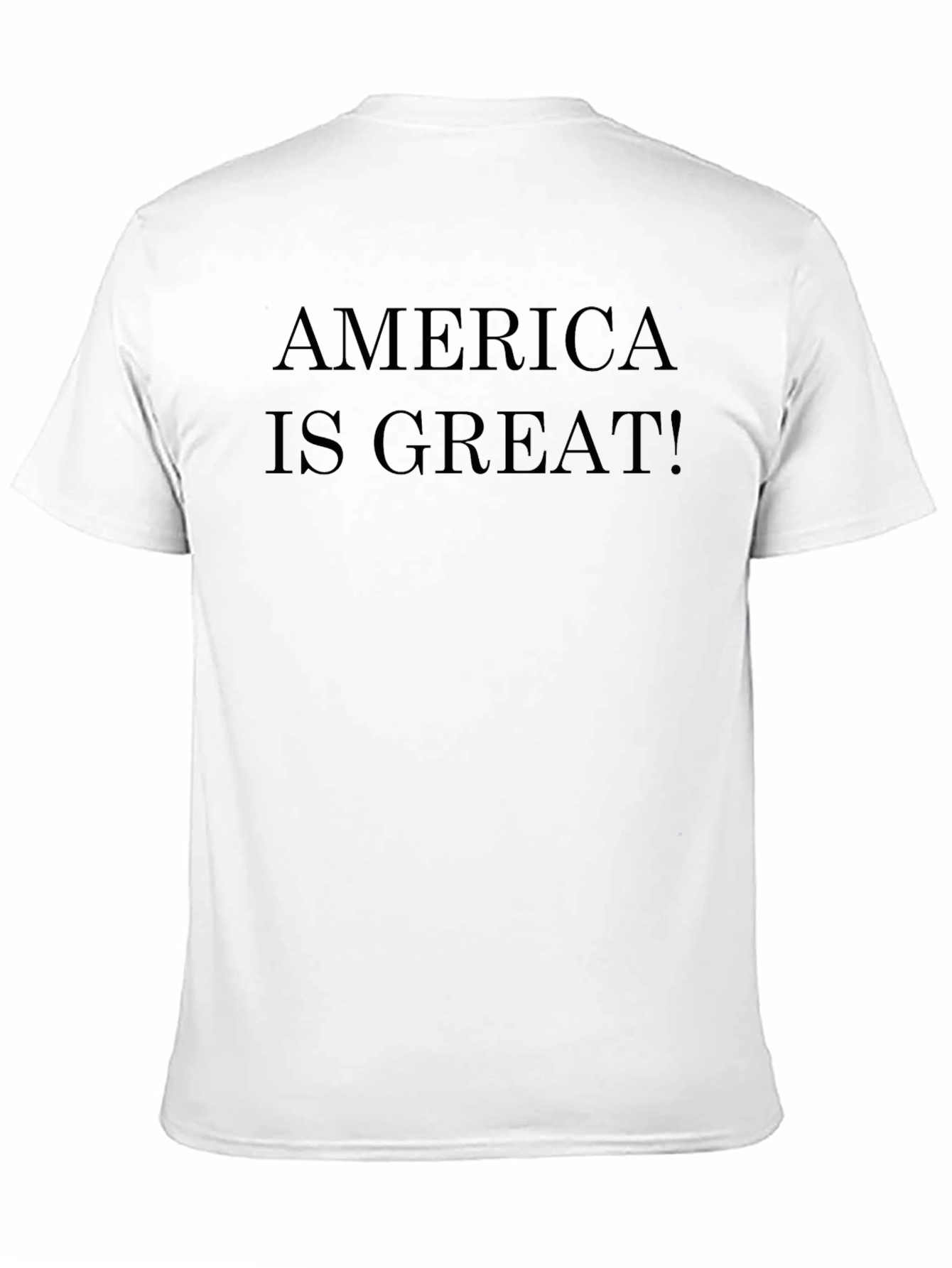 America Is Great! Graphic Tee - Patriotic Pride