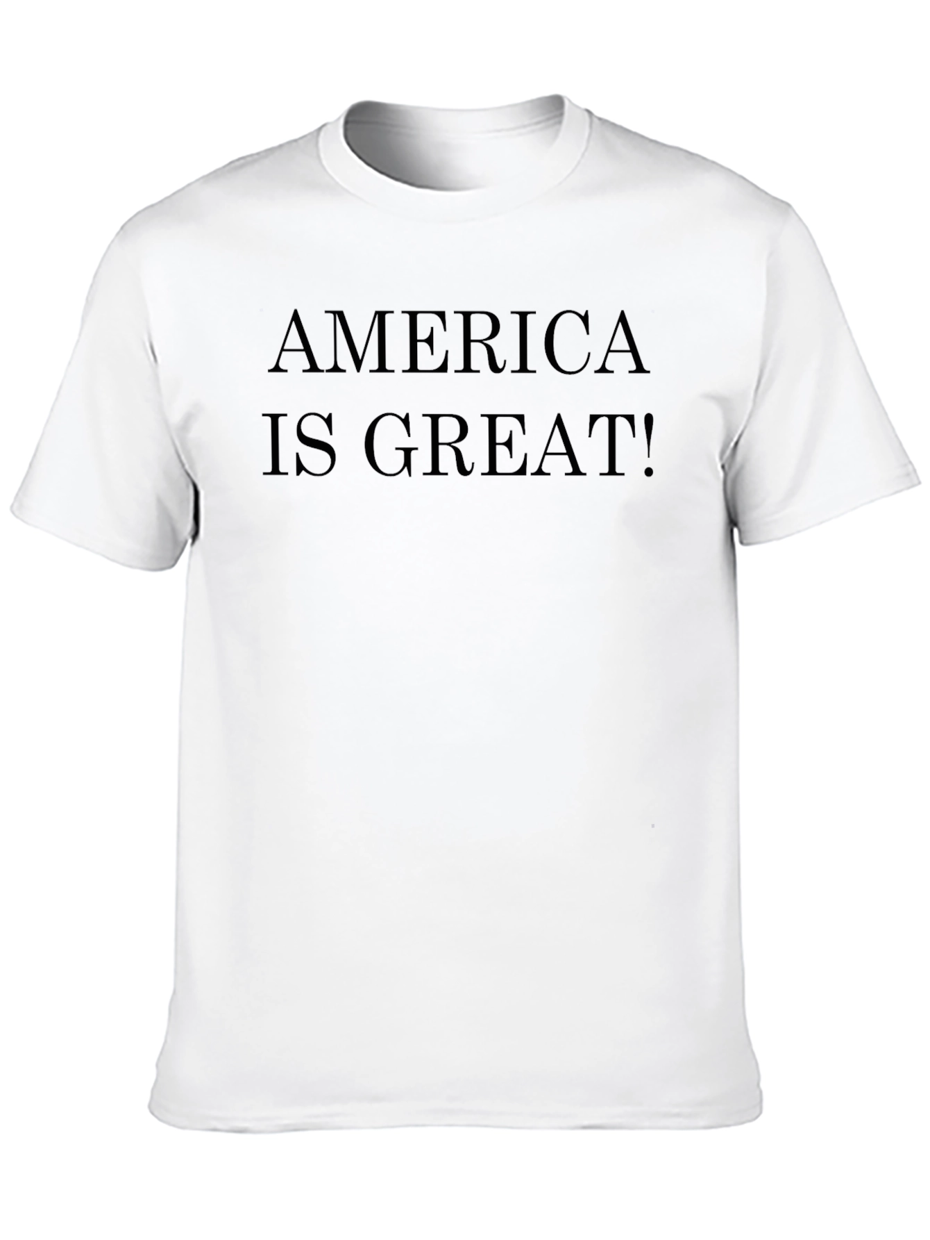 America Is Great! Graphic Tee - Patriotic Pride