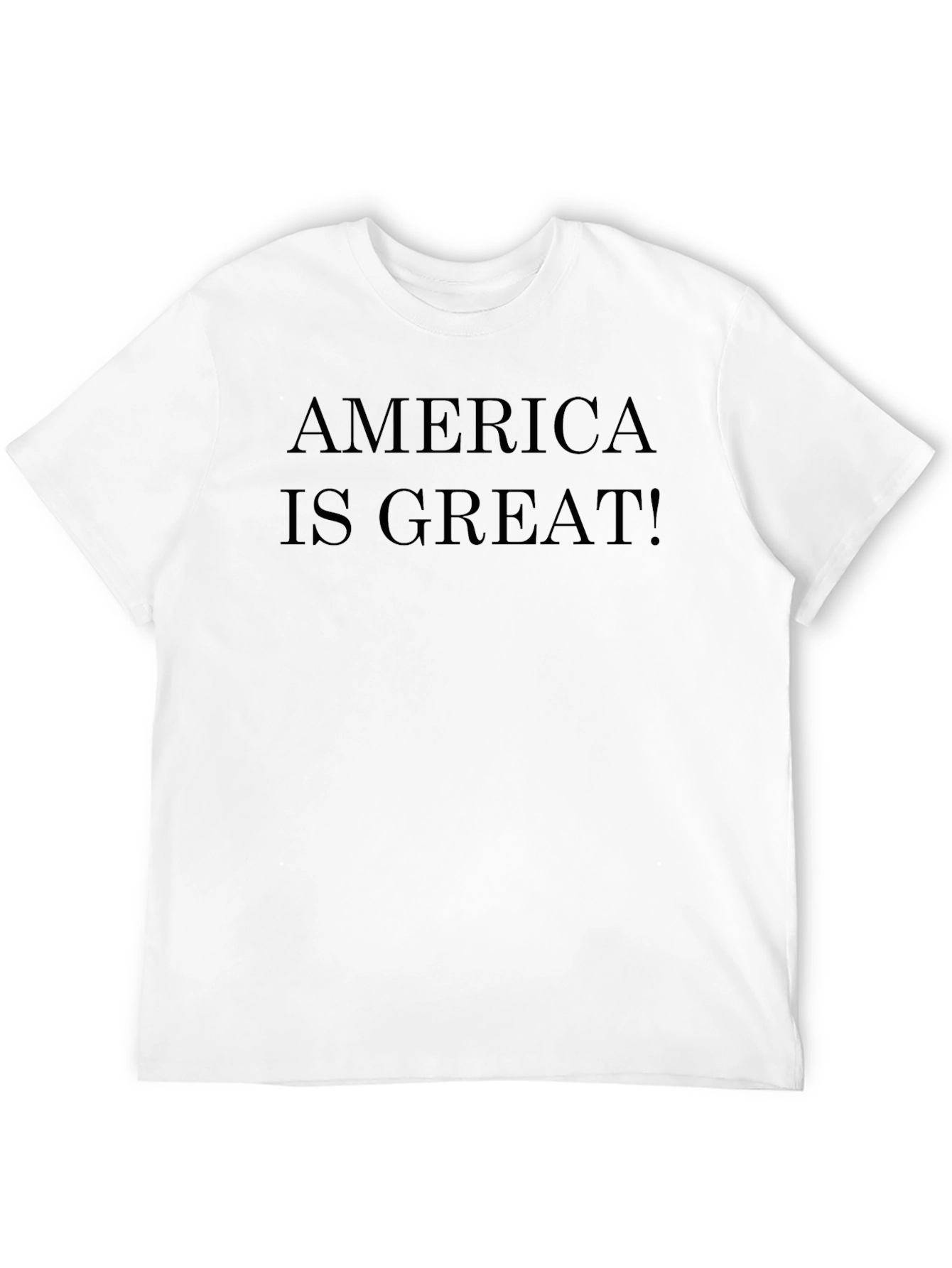 America Is Great! Graphic Tee - Patriotic Pride