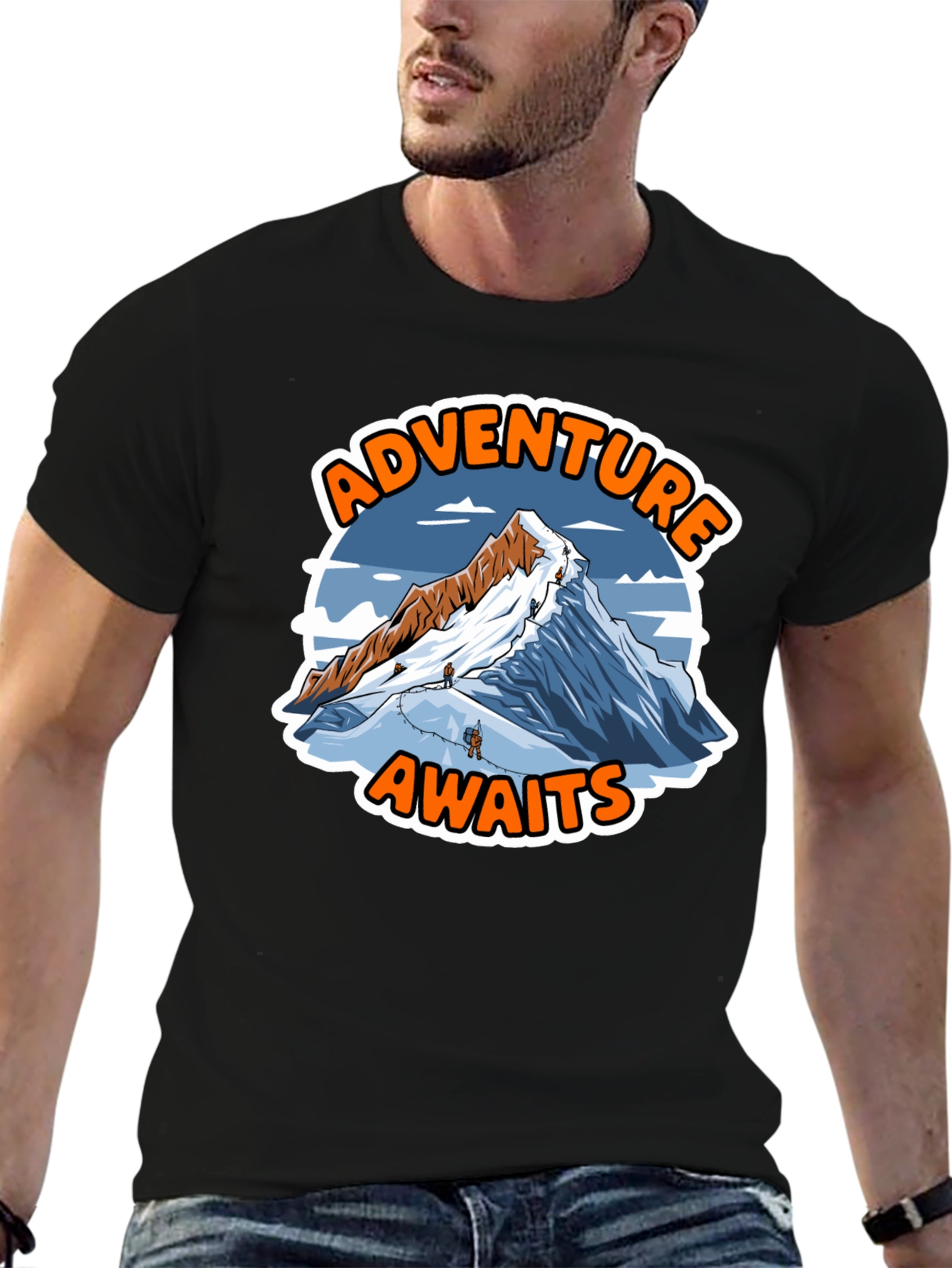 Adventure Awaits Graphic Tee