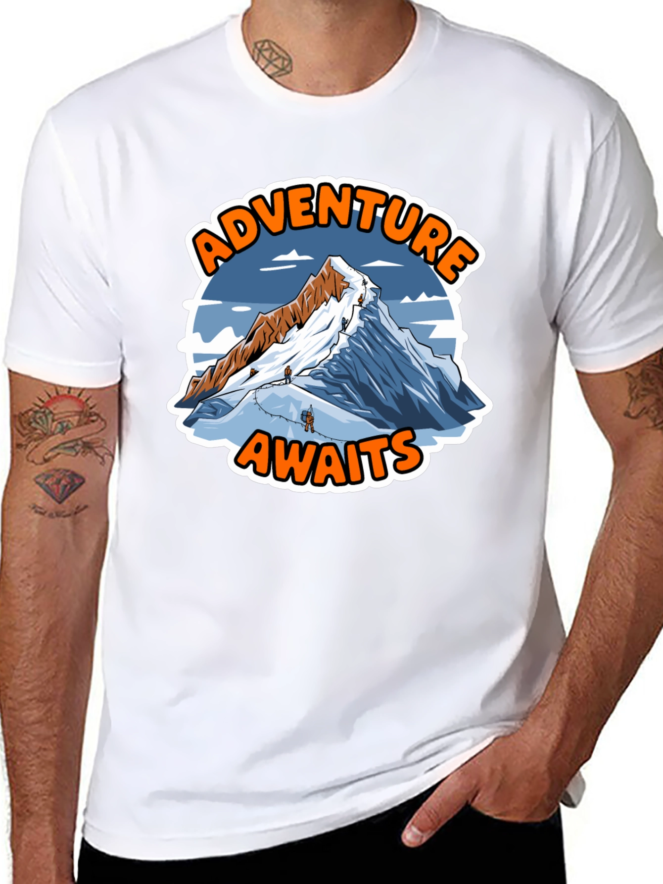 Adventure Awaits Graphic Tee