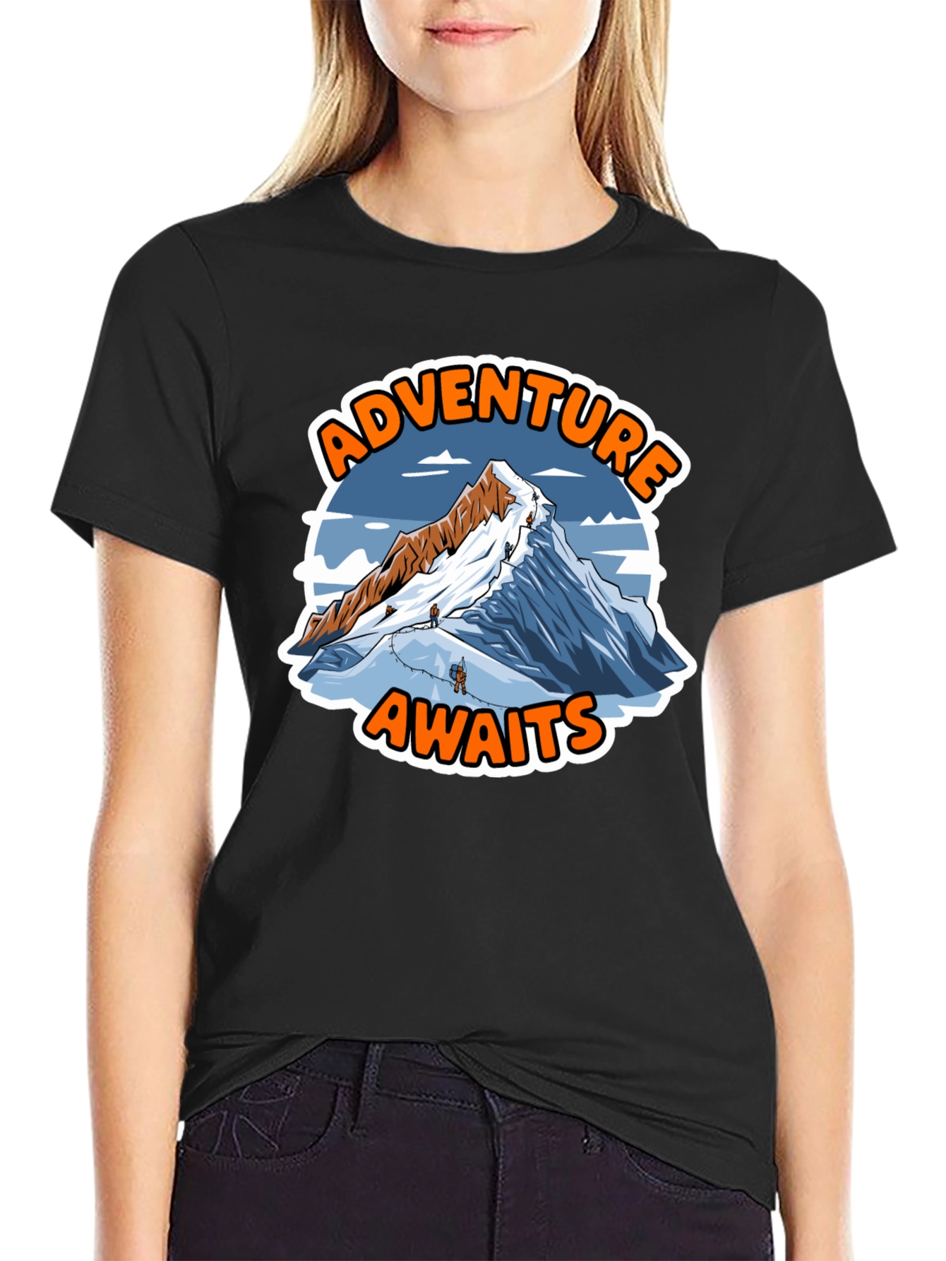 Adventure Awaits Graphic Tee