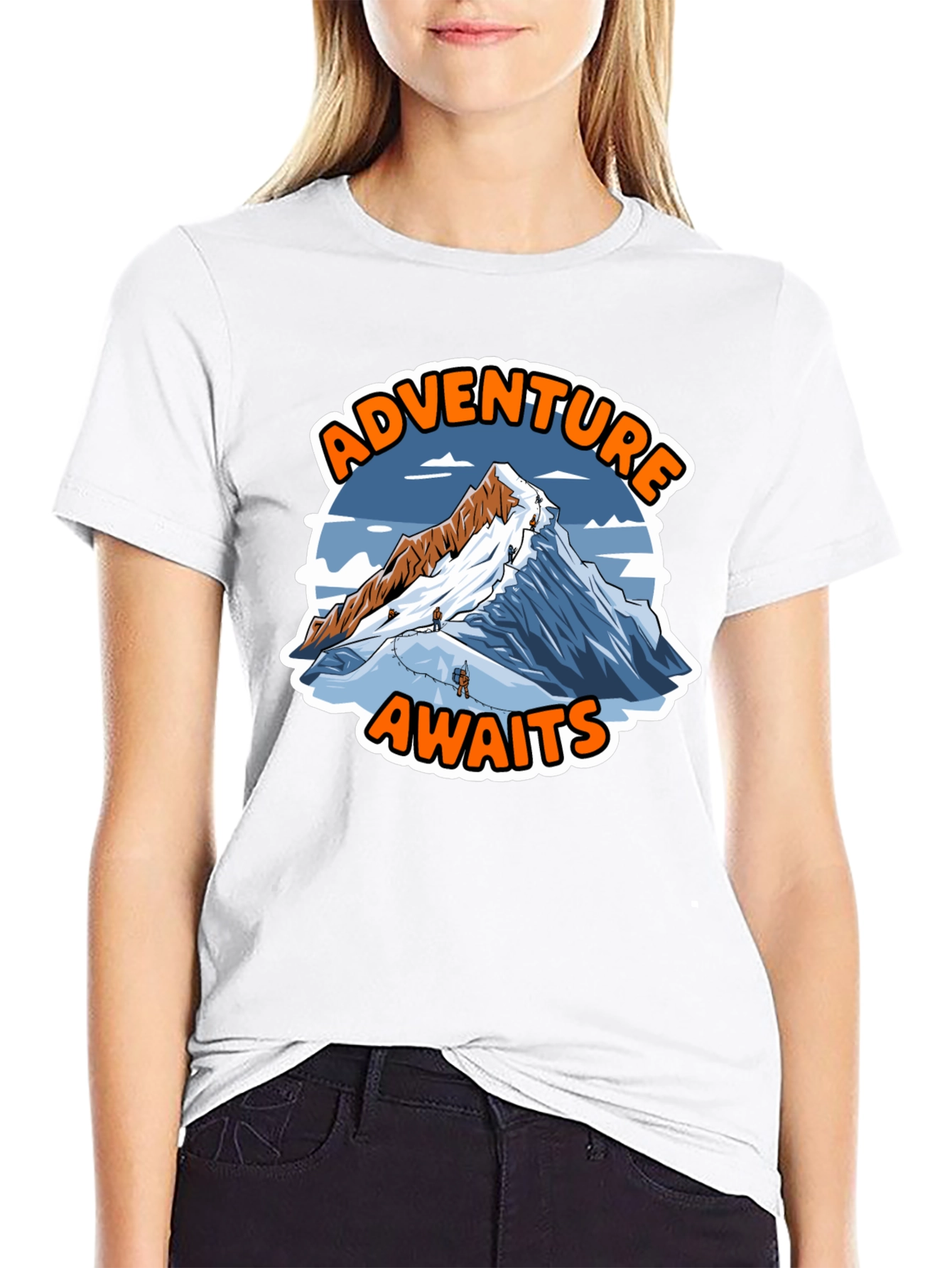 Adventure Awaits Graphic Tee