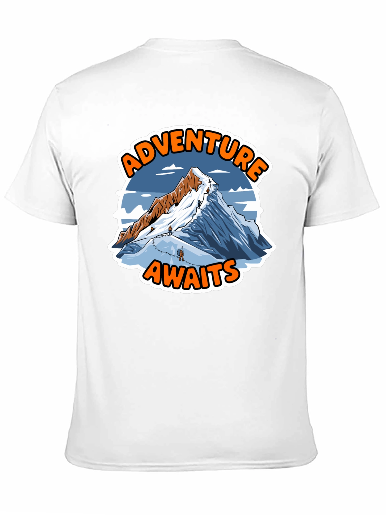 Adventure Awaits Graphic Tee