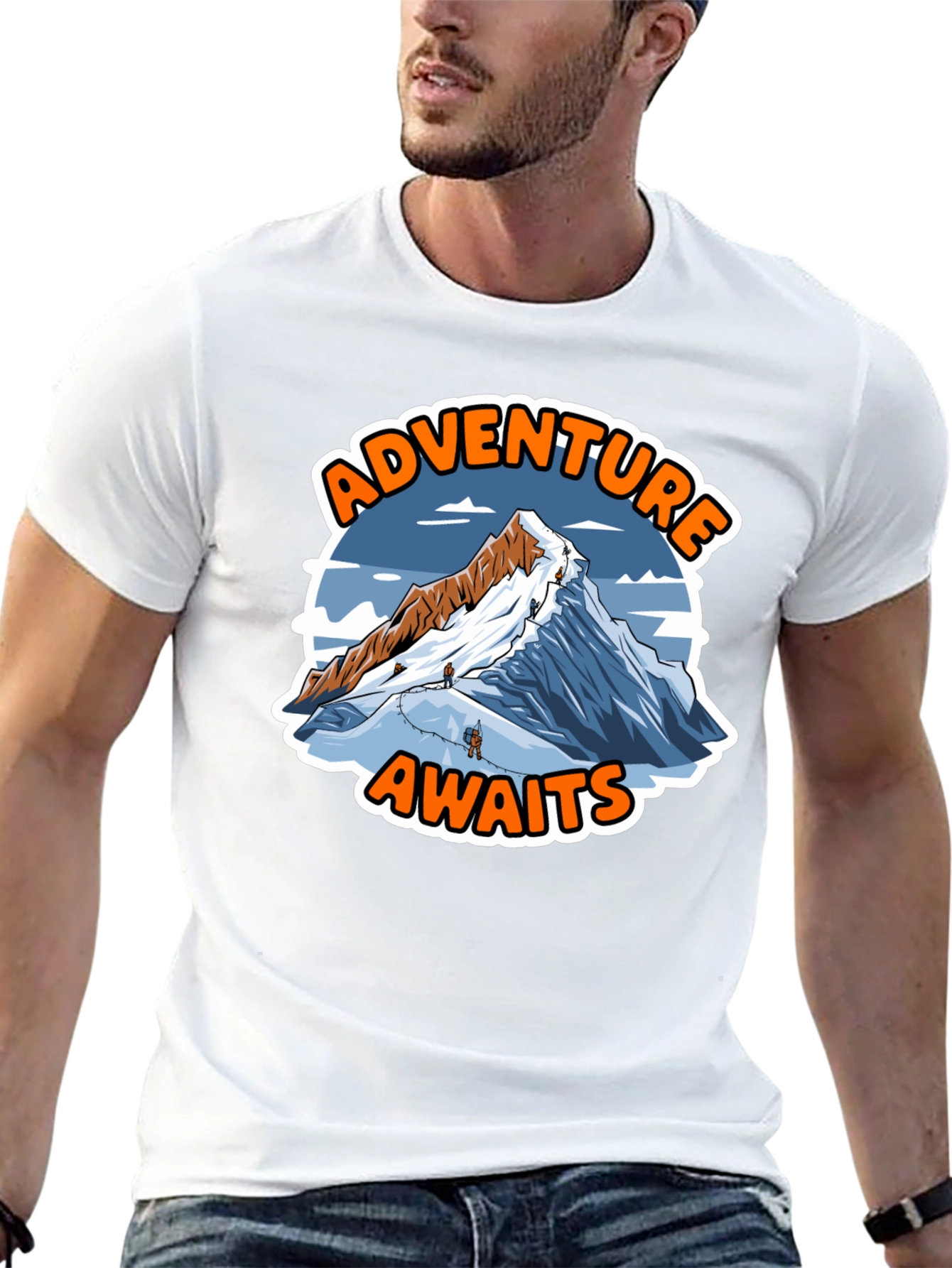 Adventure Awaits Graphic Tee