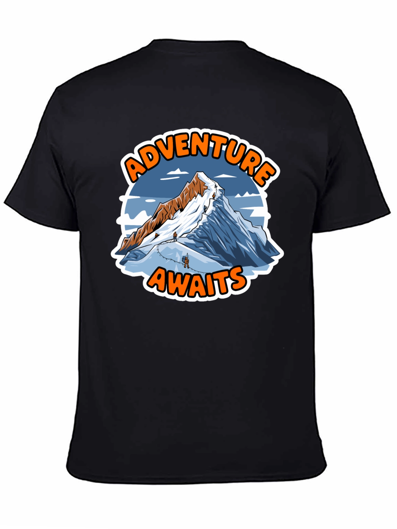 Adventure Awaits Graphic Tee