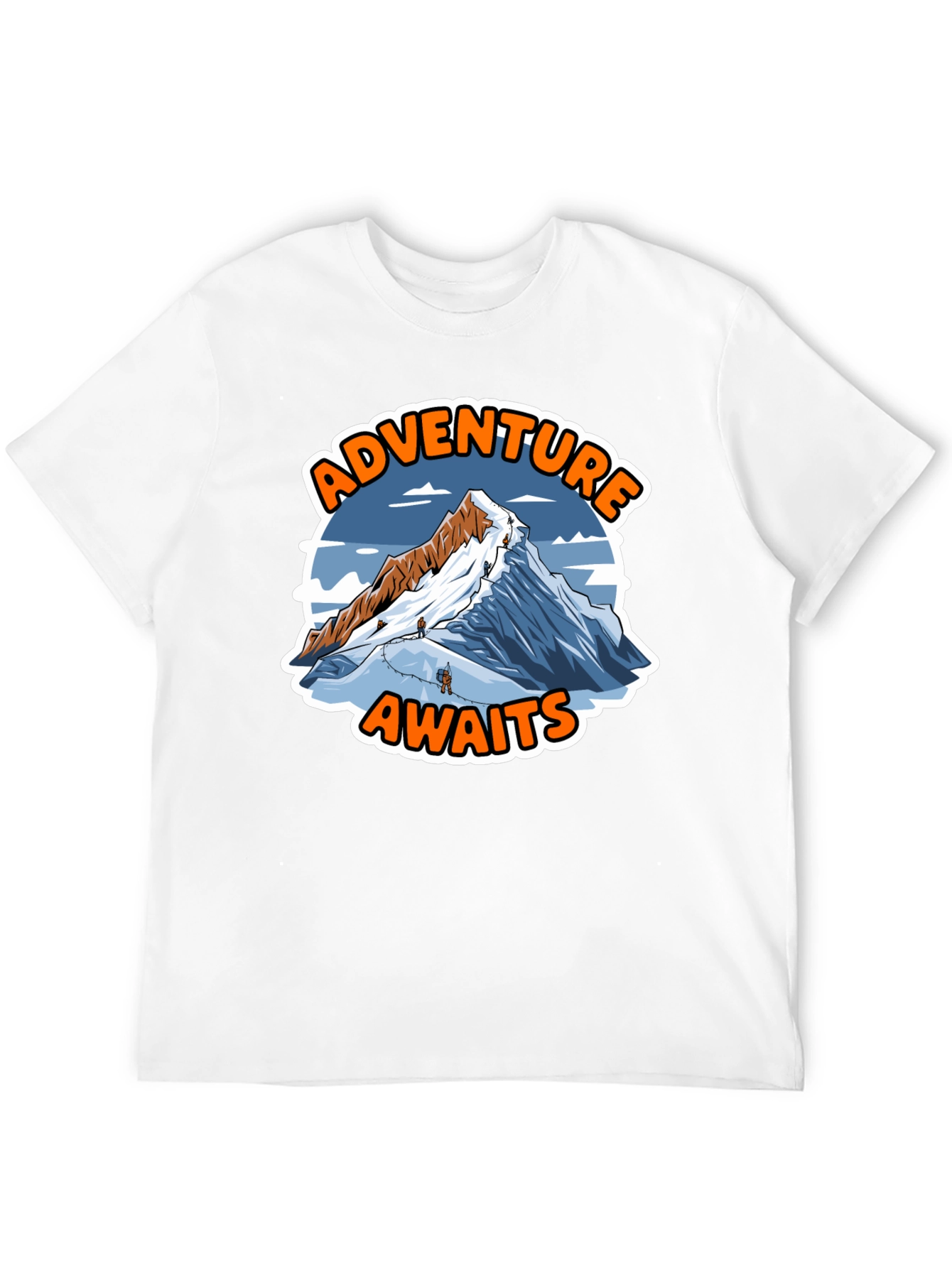 Adventure Awaits Graphic Tee