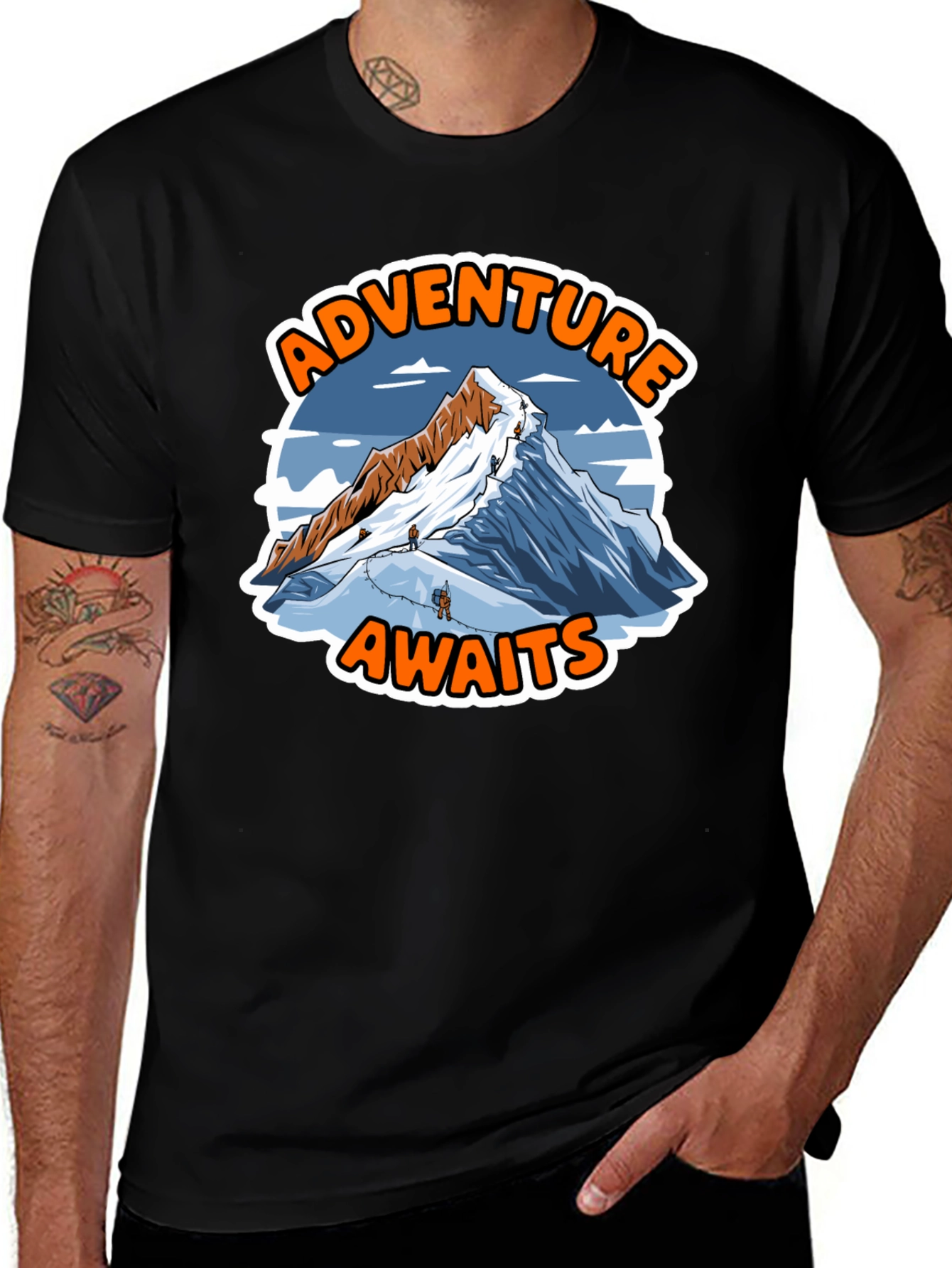 Adventure Awaits Graphic Tee