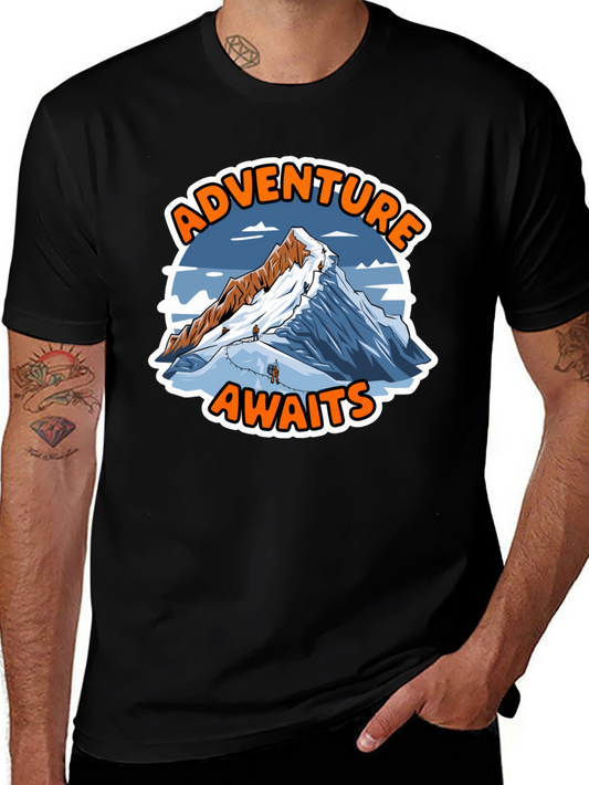 Adventure Awaits Graphic Tee