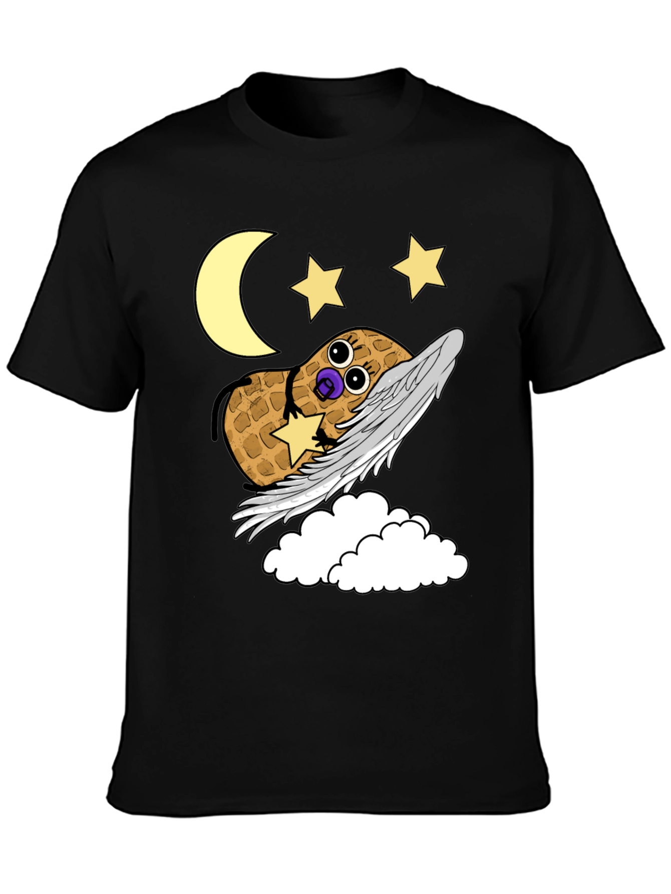 Dreaming Peanut Graphic T-Shirt