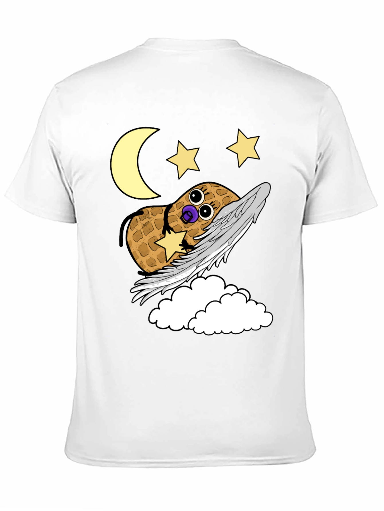 Dreaming Peanut Graphic T-Shirt