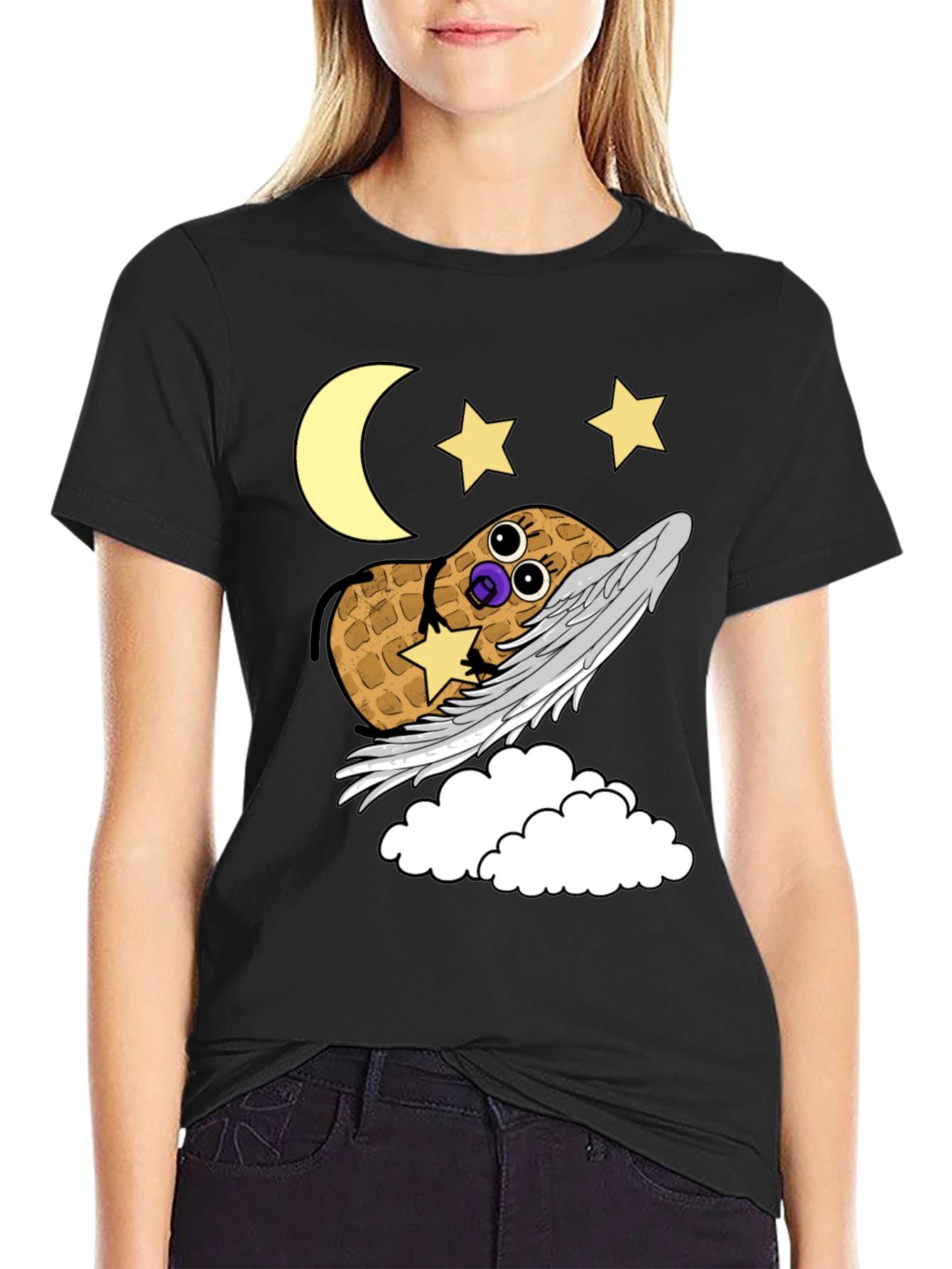 Dreaming Peanut Graphic T-Shirt
