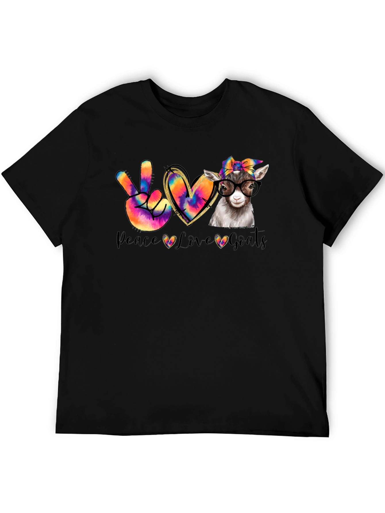 Peace Love Goats T-Shirt