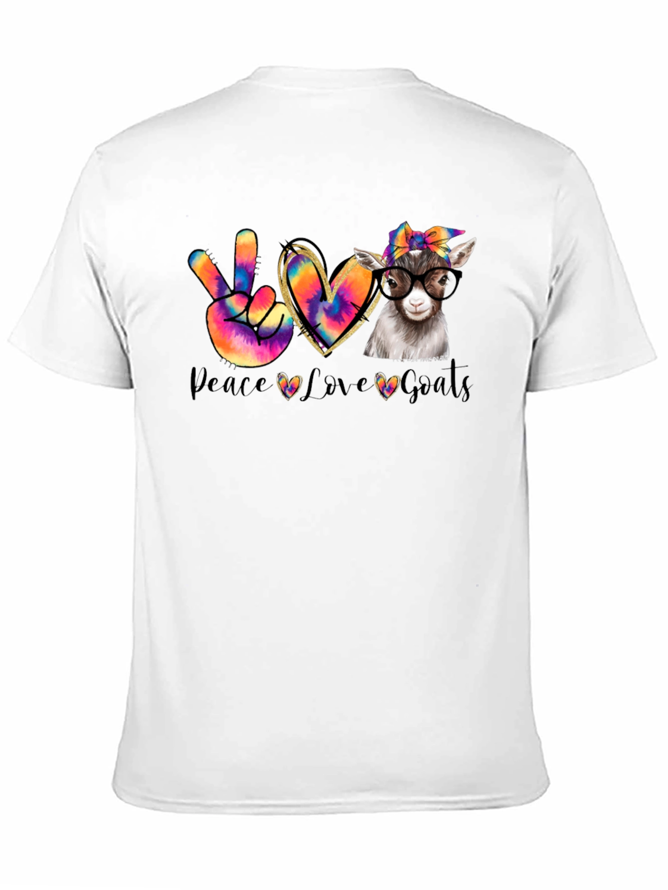 Peace Love Goats T-Shirt
