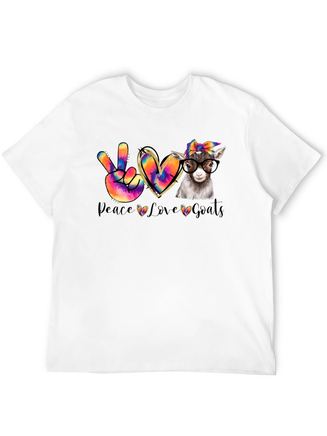 Peace Love Goats T-Shirt