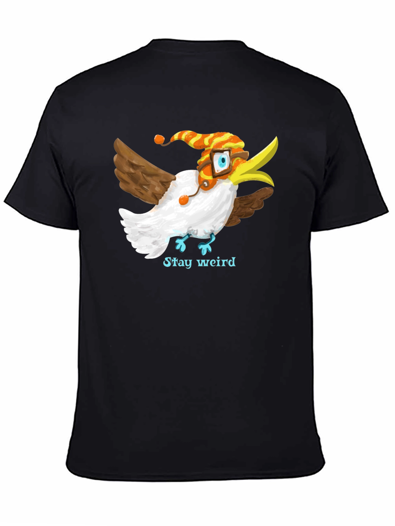 Stay Weird Bird Tee