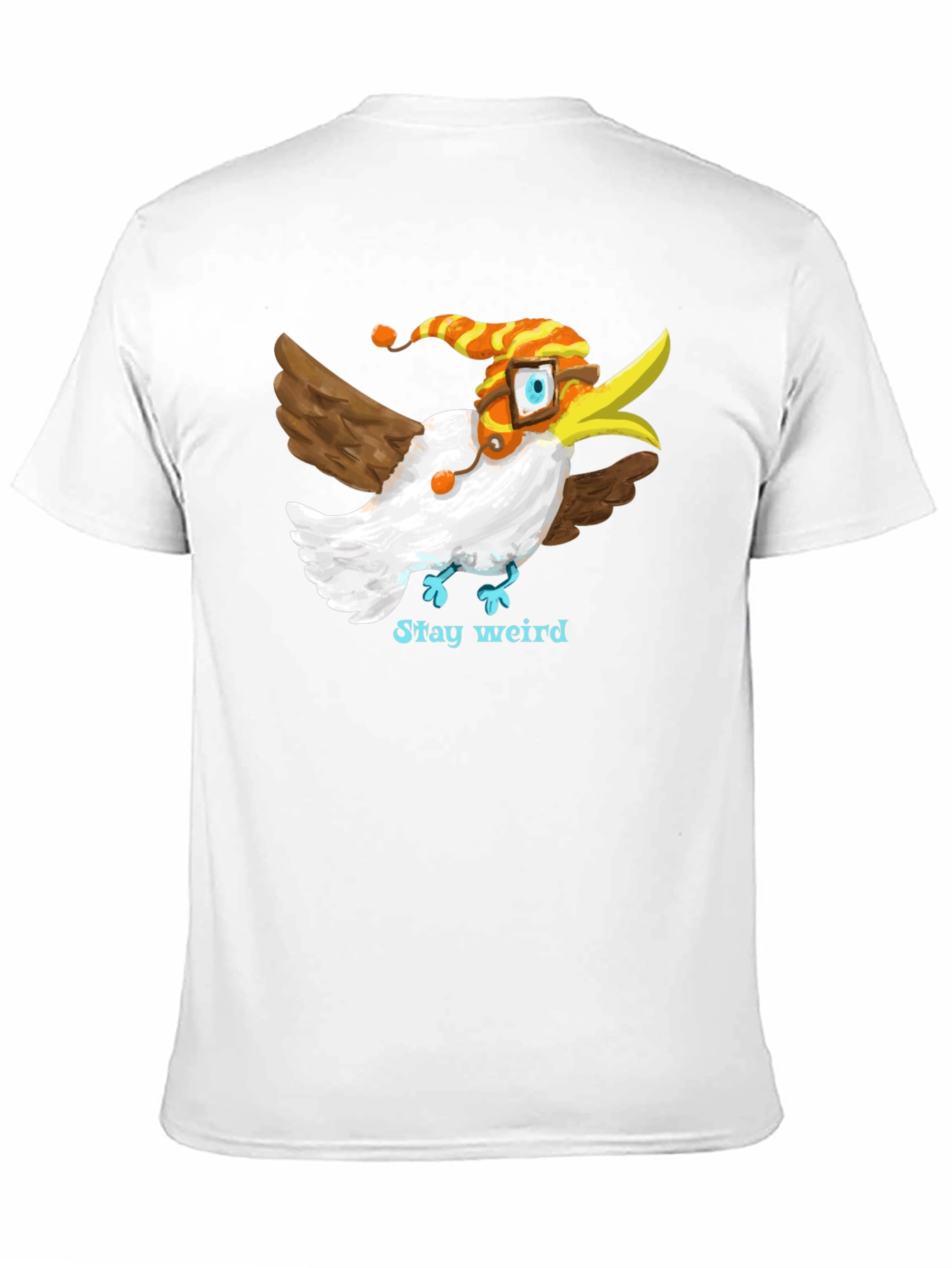 Stay Weird Bird Tee