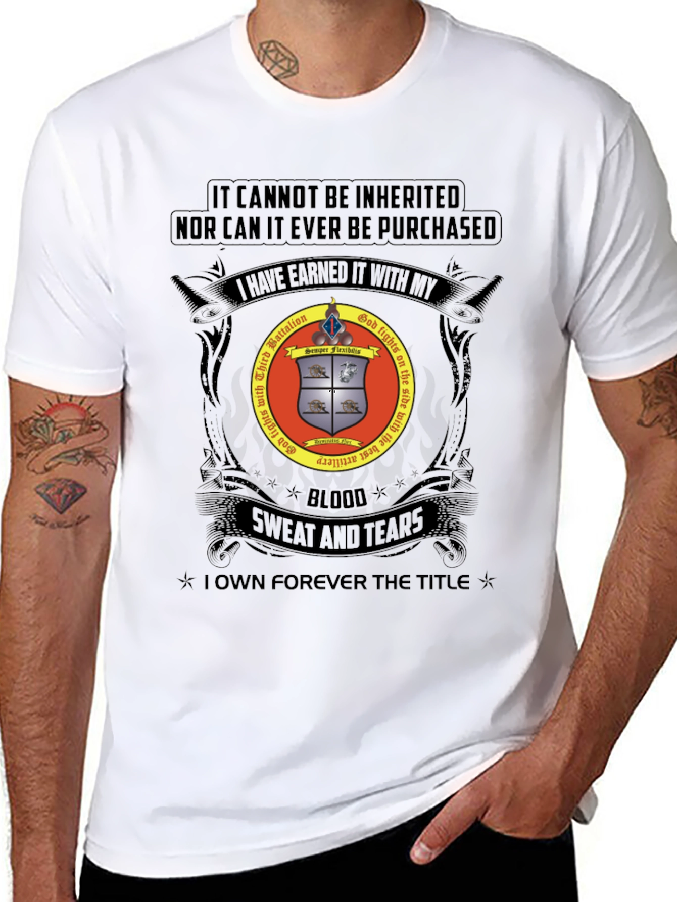 Blood Sweat and Tears T-Shirt