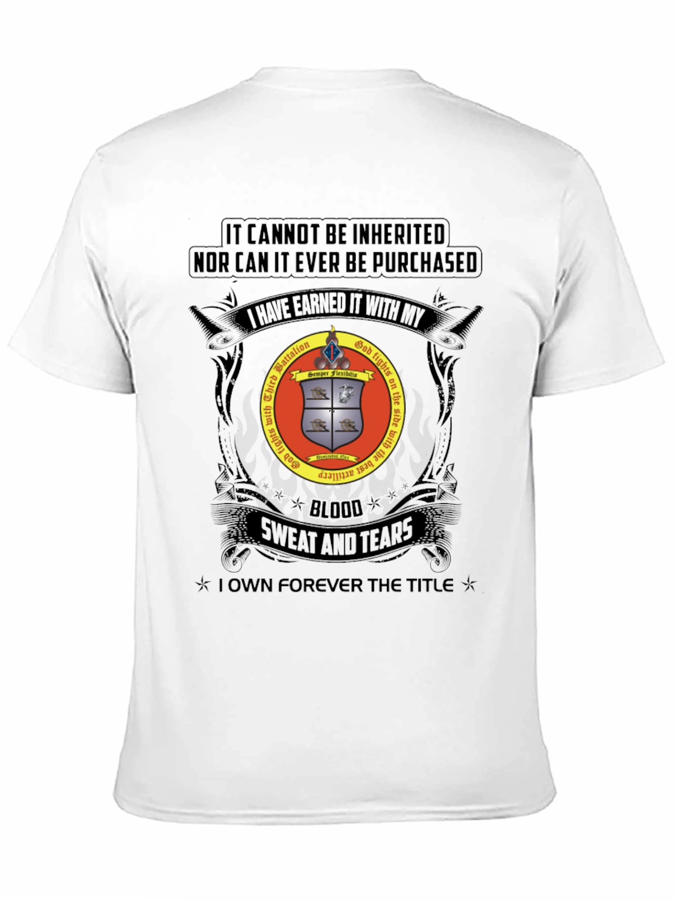 Blood Sweat and Tears T-Shirt