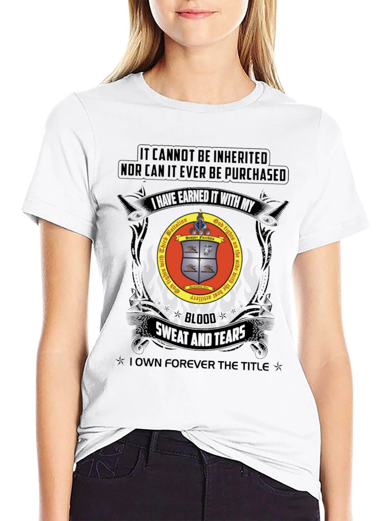 Blood Sweat and Tears T-Shirt