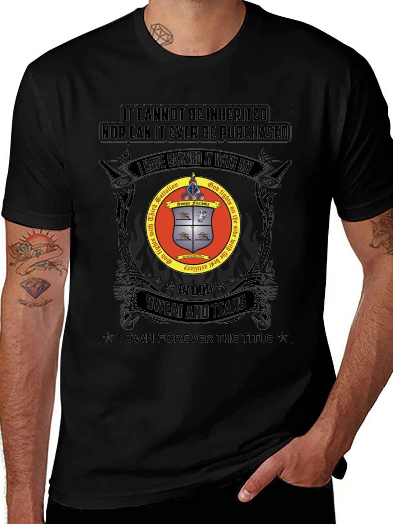 Blood Sweat and Tears T-Shirt
