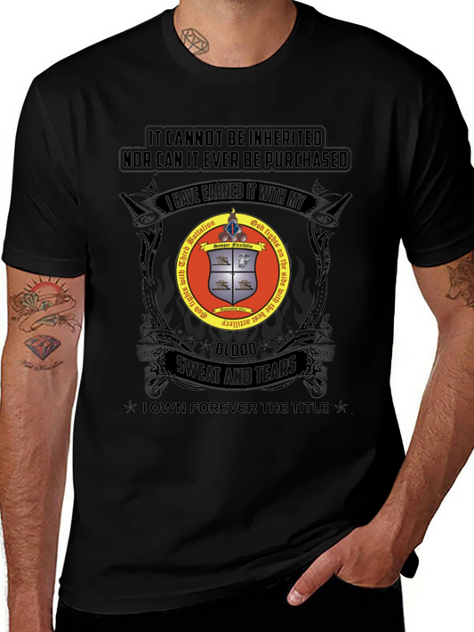 Blood Sweat and Tears T-Shirt