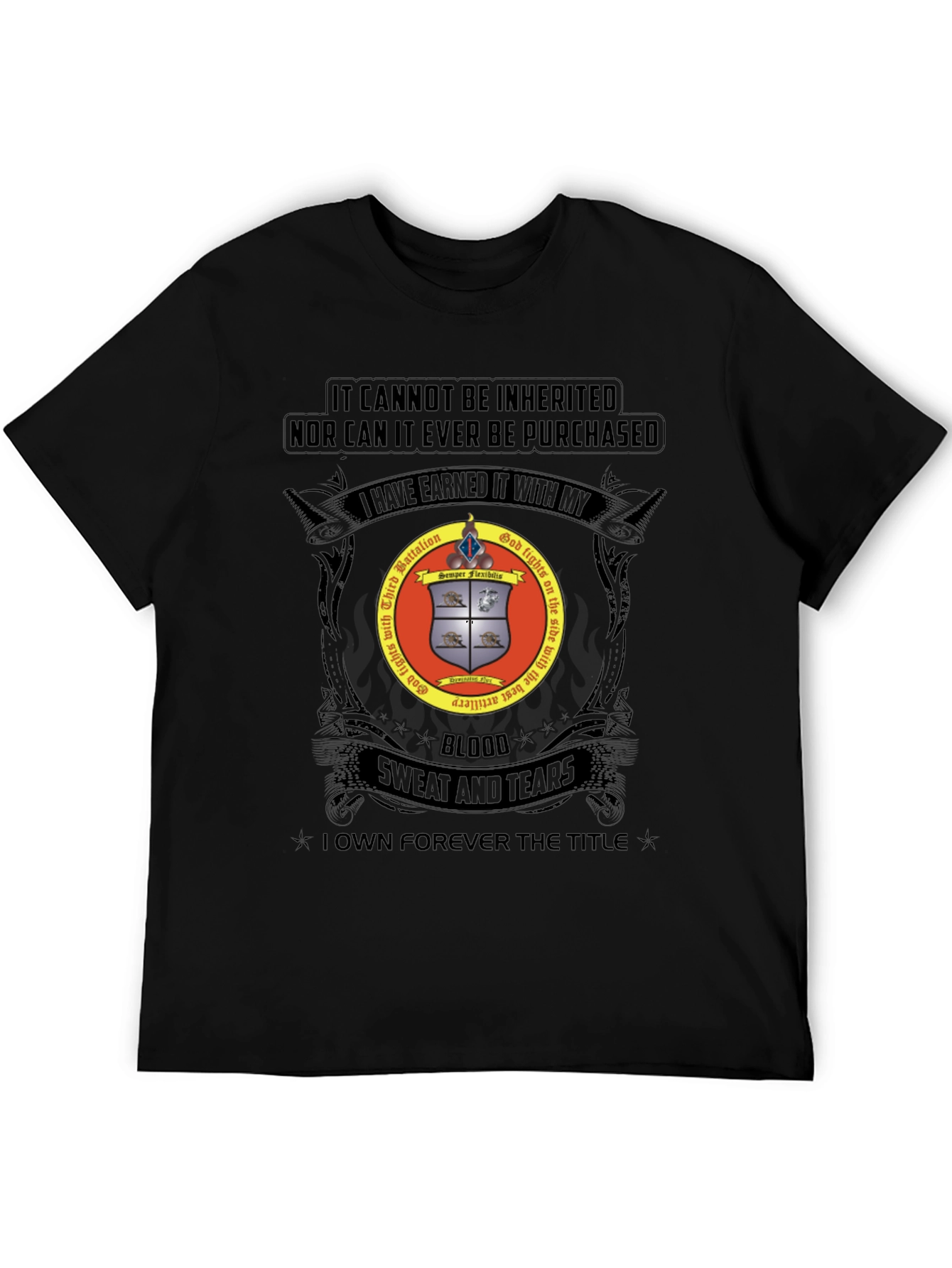 Blood Sweat and Tears T-Shirt