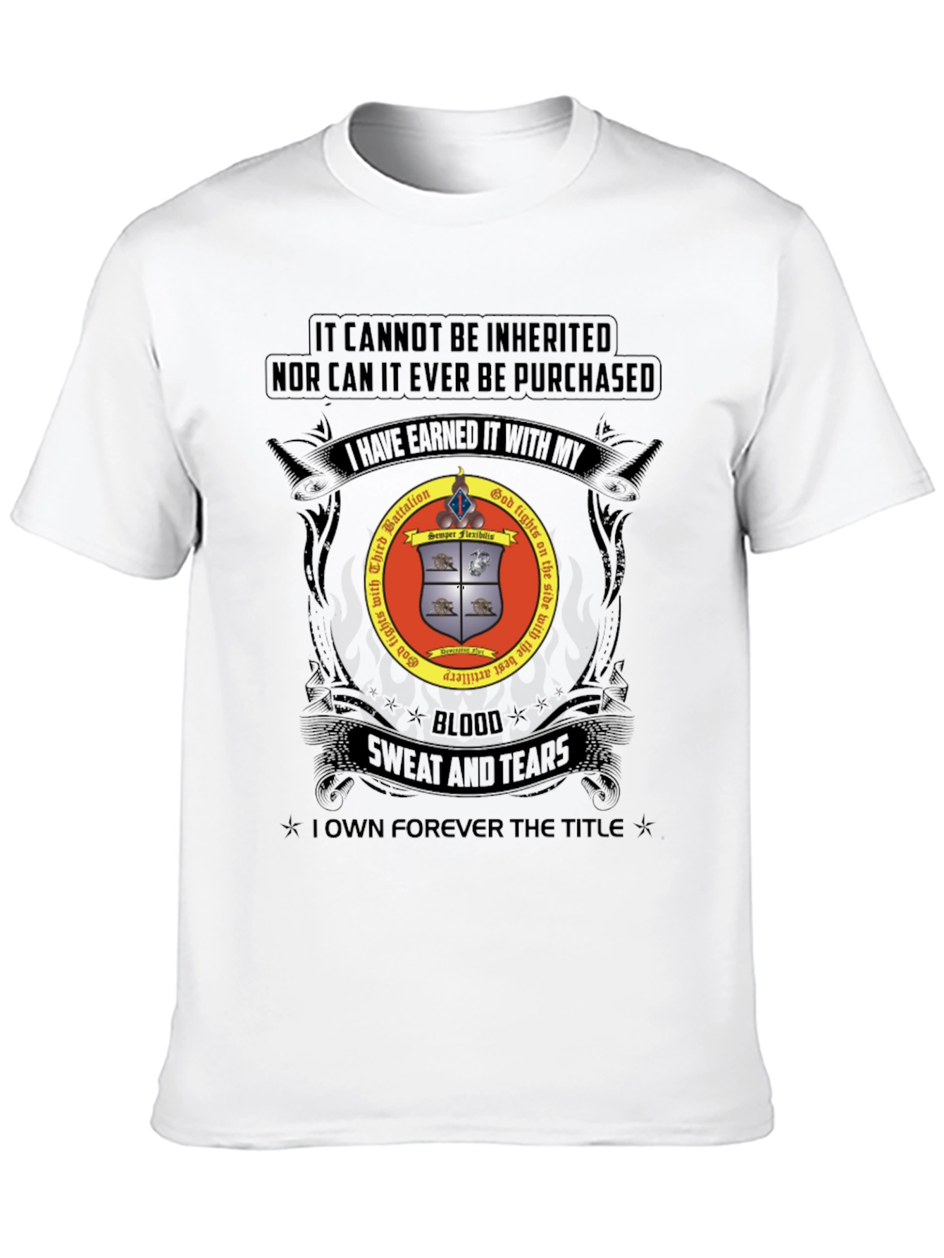 Blood Sweat and Tears T-Shirt