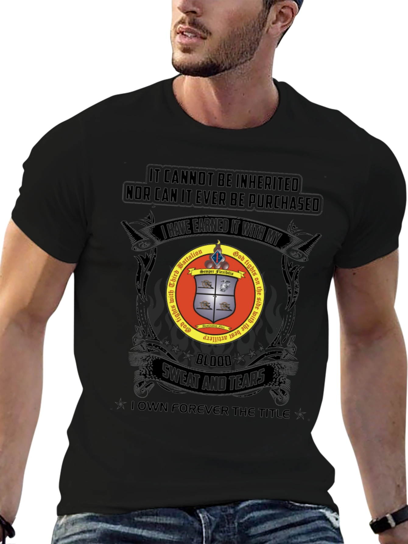 Blood Sweat and Tears T-Shirt
