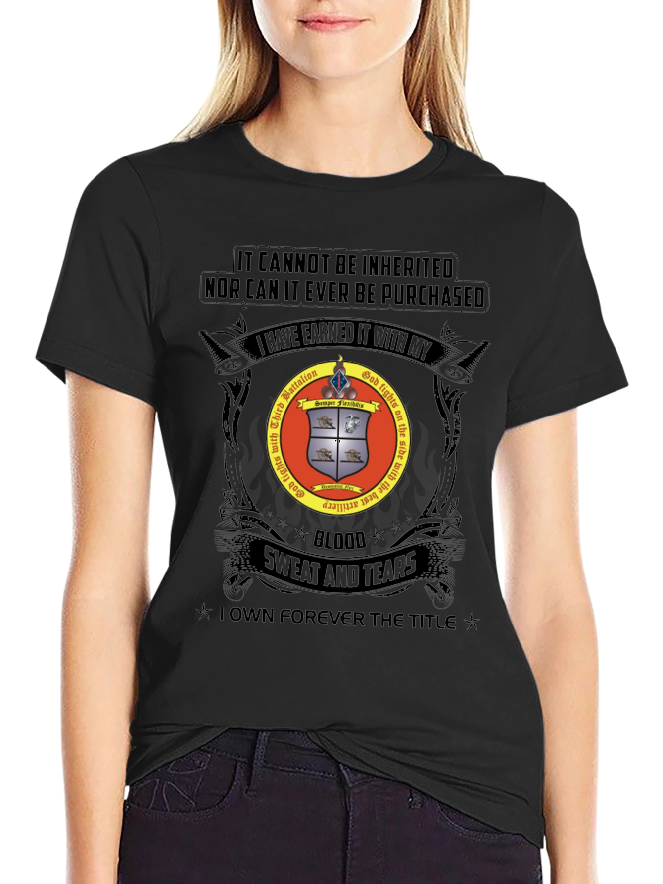 Blood Sweat and Tears T-Shirt